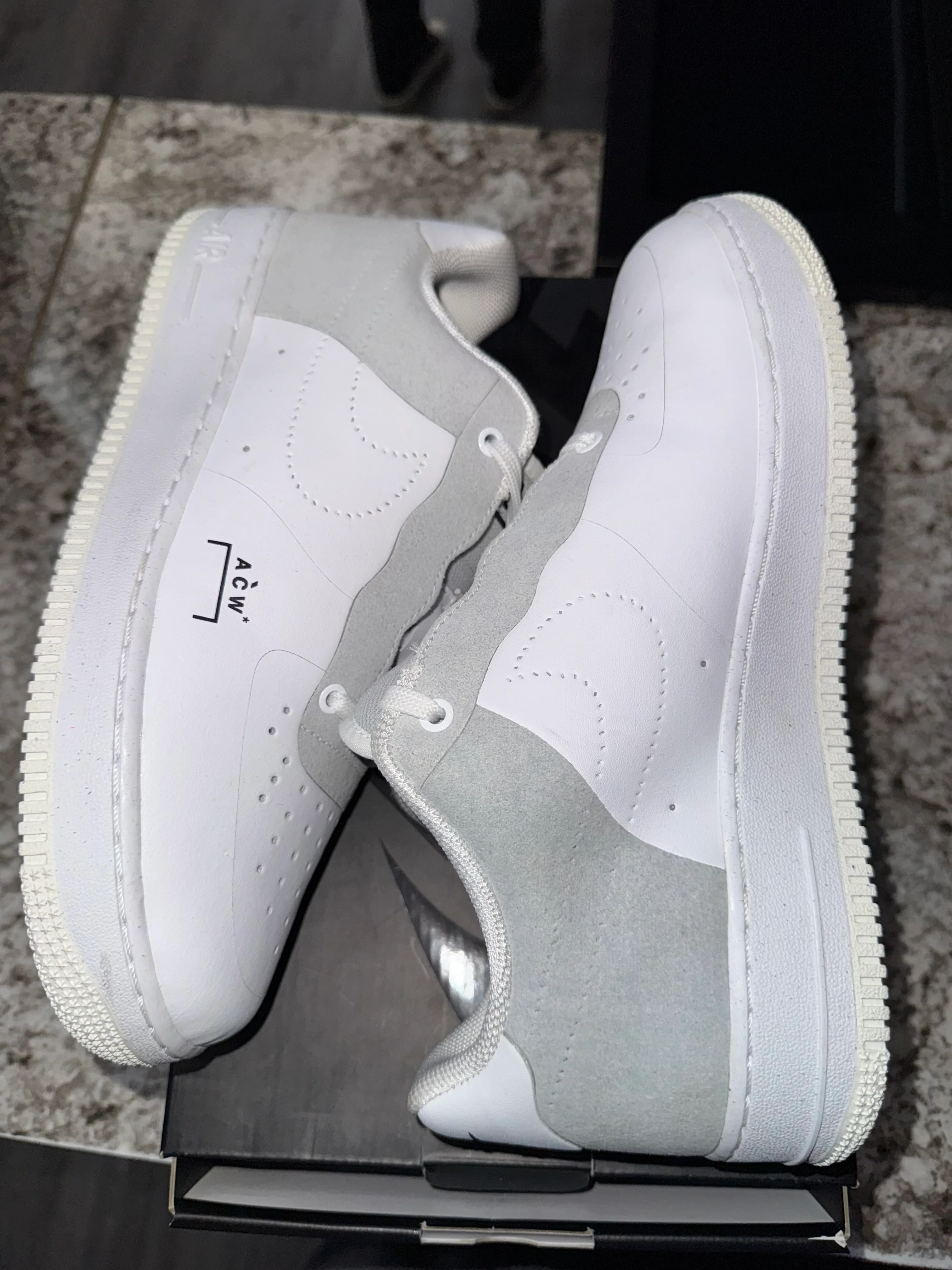 Nike Air Force 1 Low A Cold Wall White - Image 2