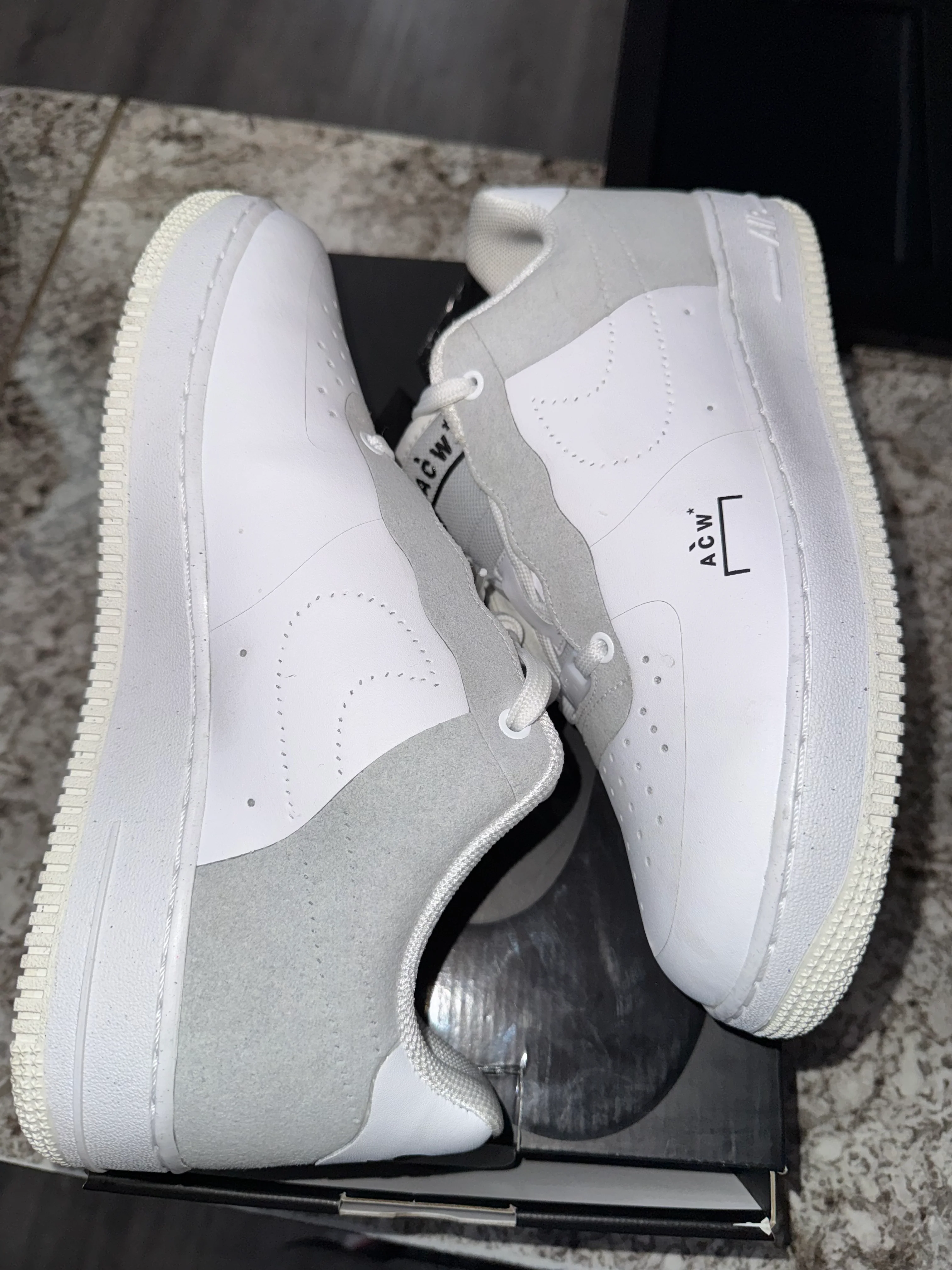 Nike Air Force 1 Low A Cold Wall White - Image 4