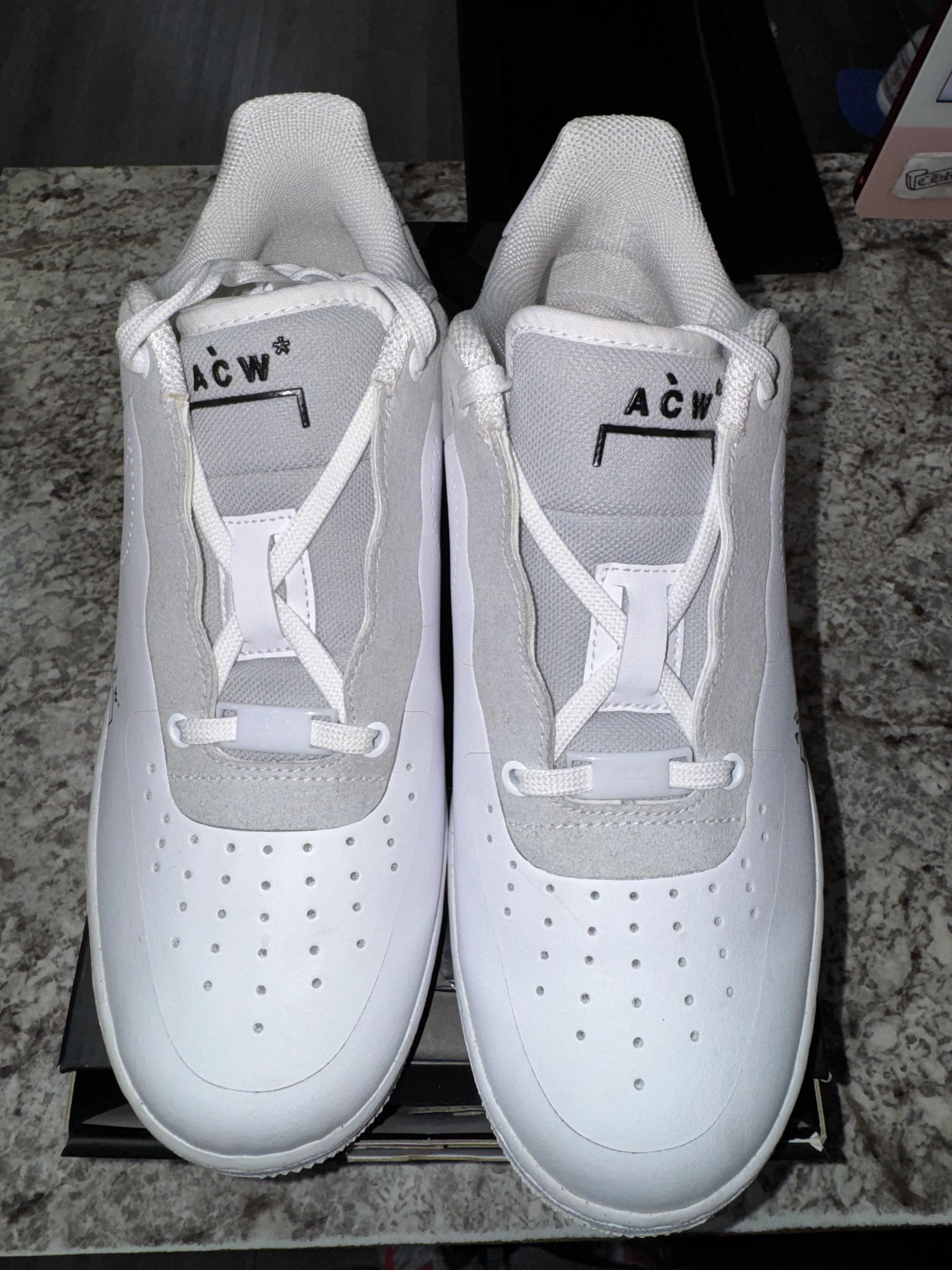 Nike Air Force 1 Low A Cold Wall White - Image 5