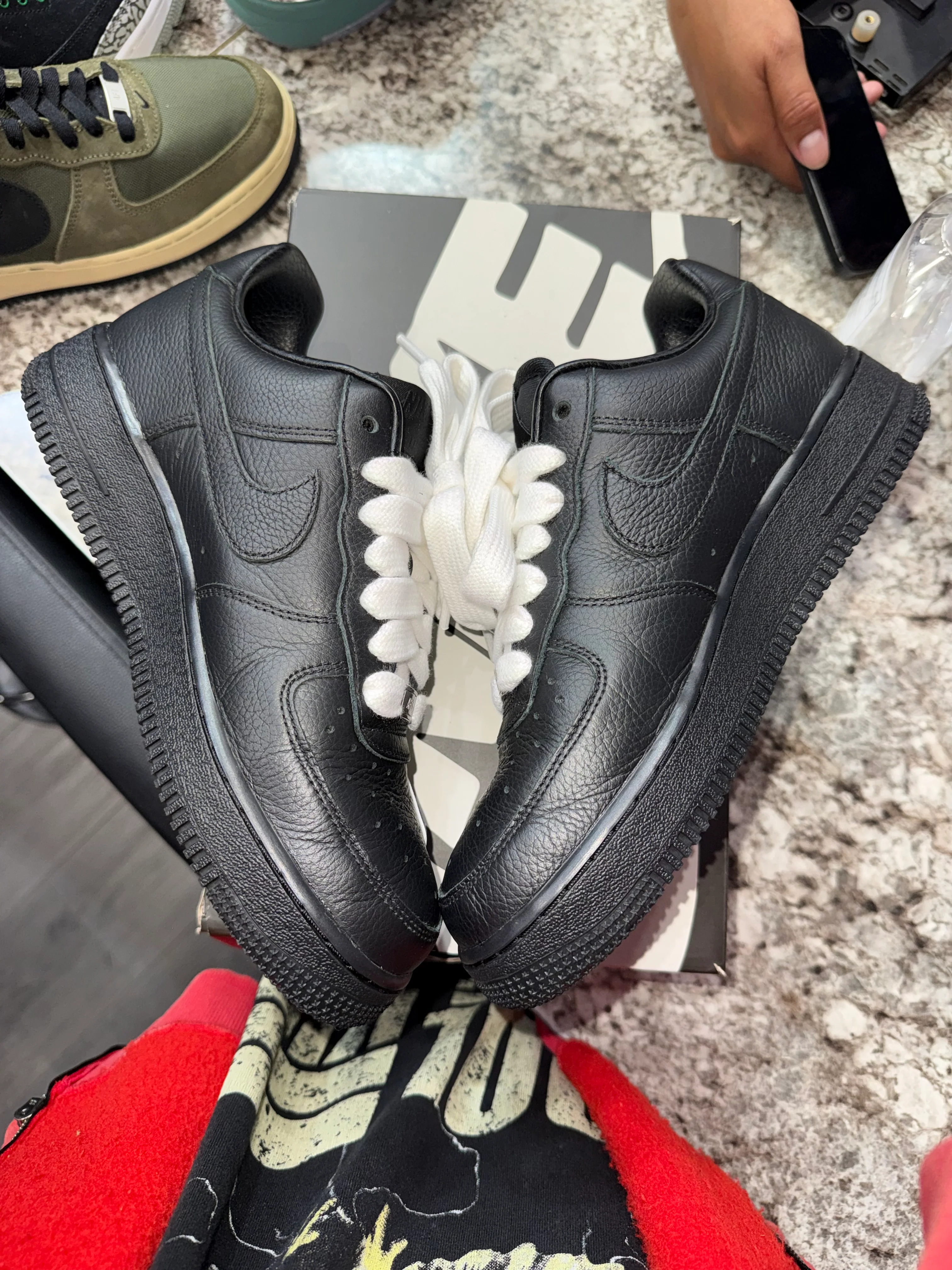 Nike Air Force 1 Low Cactus Plant Flea Market Black (2024) - Image 3