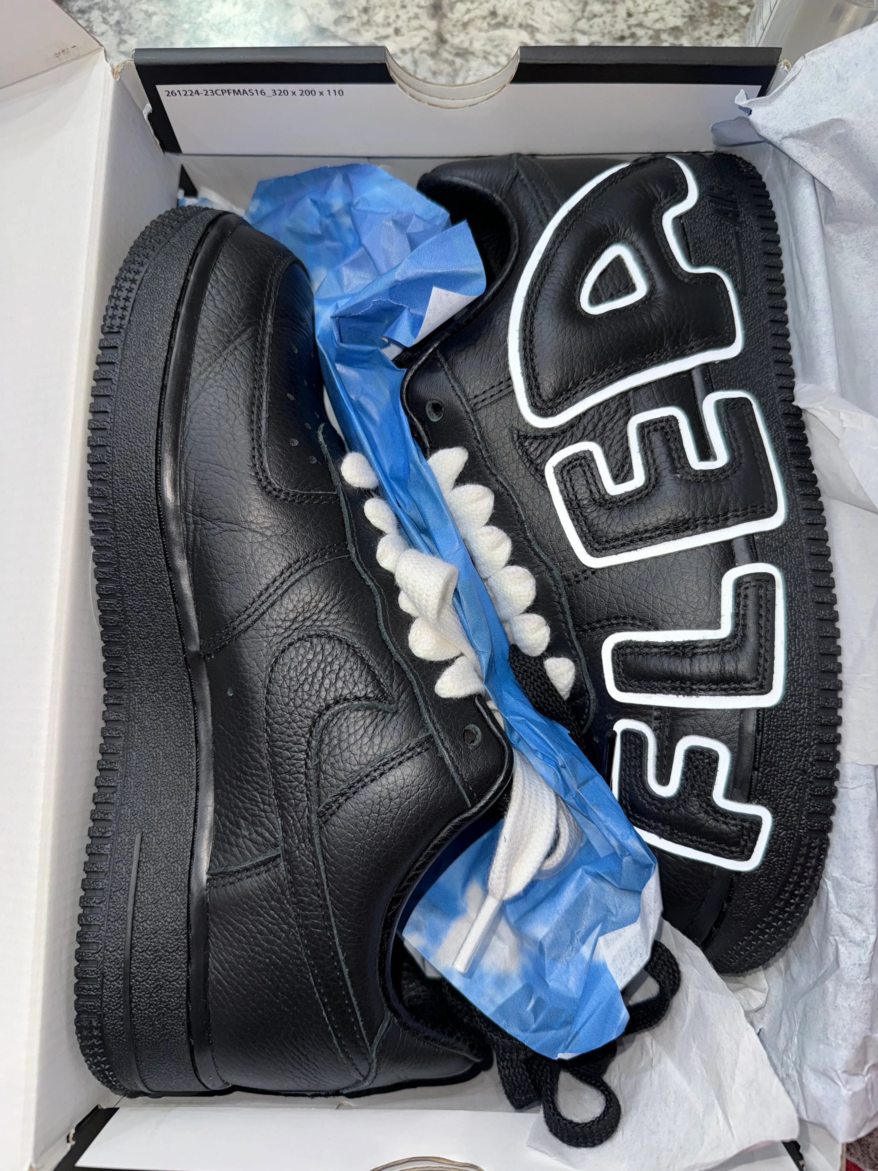 Nike Air Force 1 Low Cactus Plant Flea Market Black (2024) - Image 5