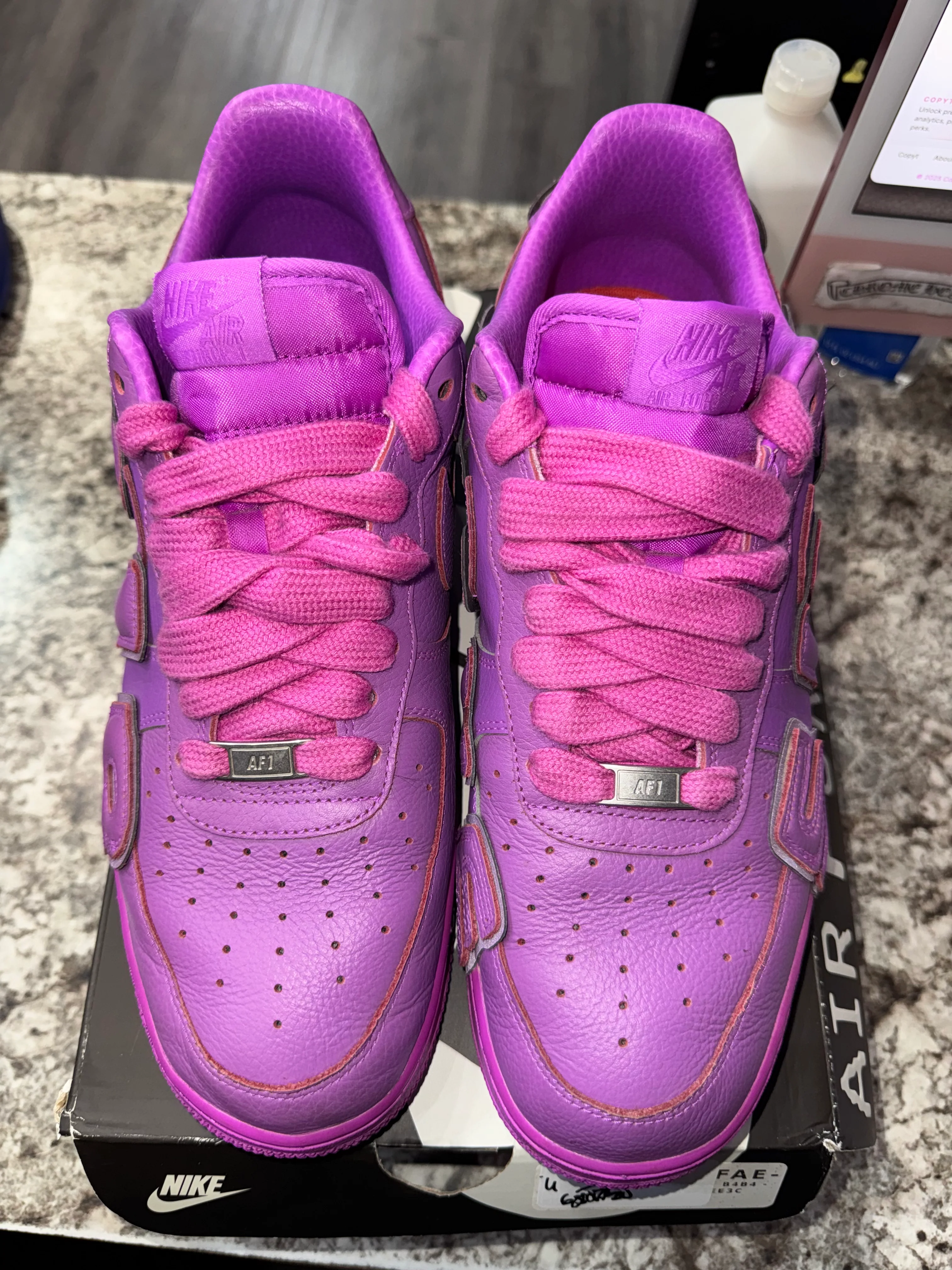 Nike Air Force 1 Low Cactus Plant Flea Market Fuchsia Dream - Image 2