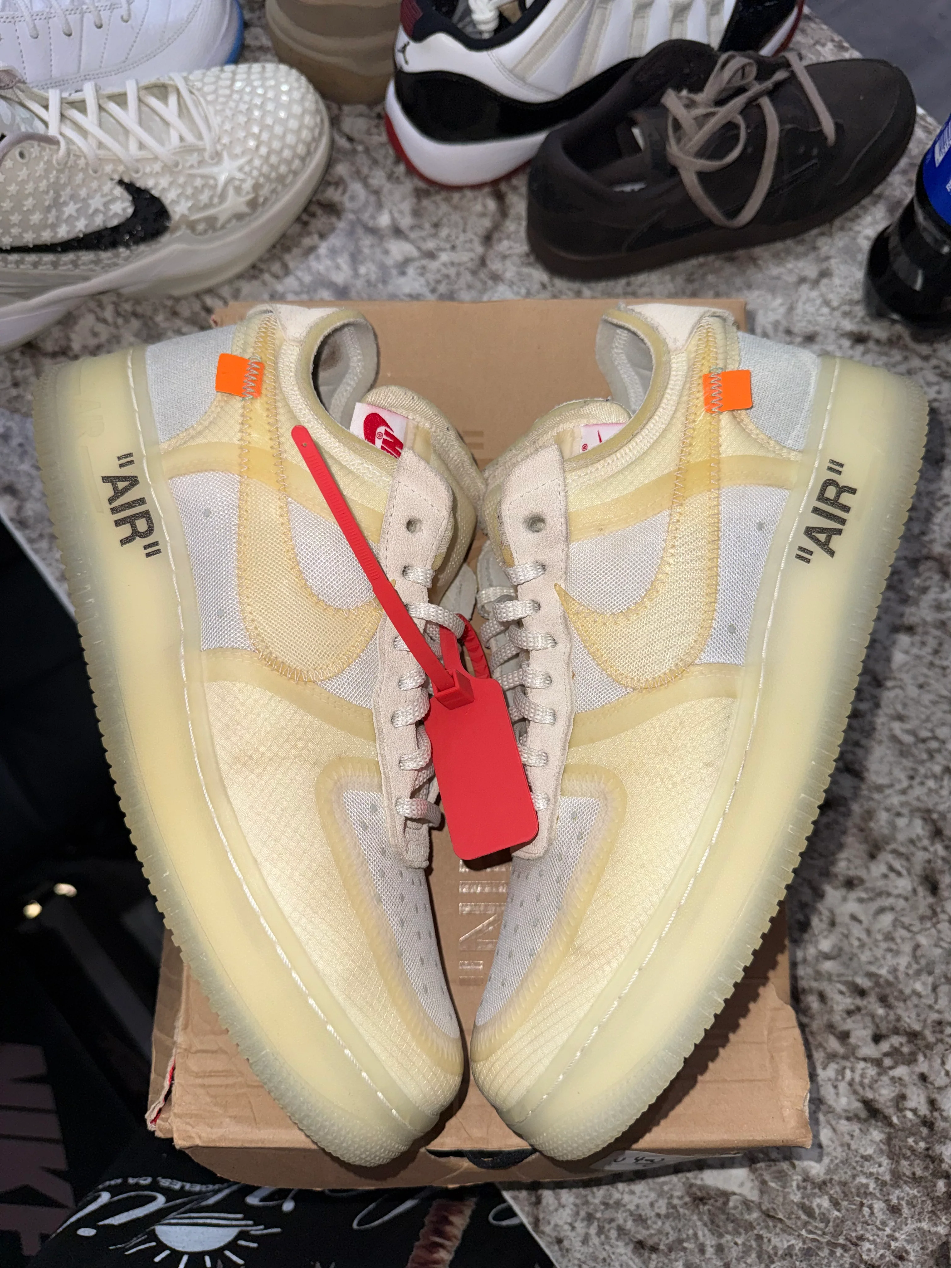 Nike Air Force 1 Low Off-White - Image 3