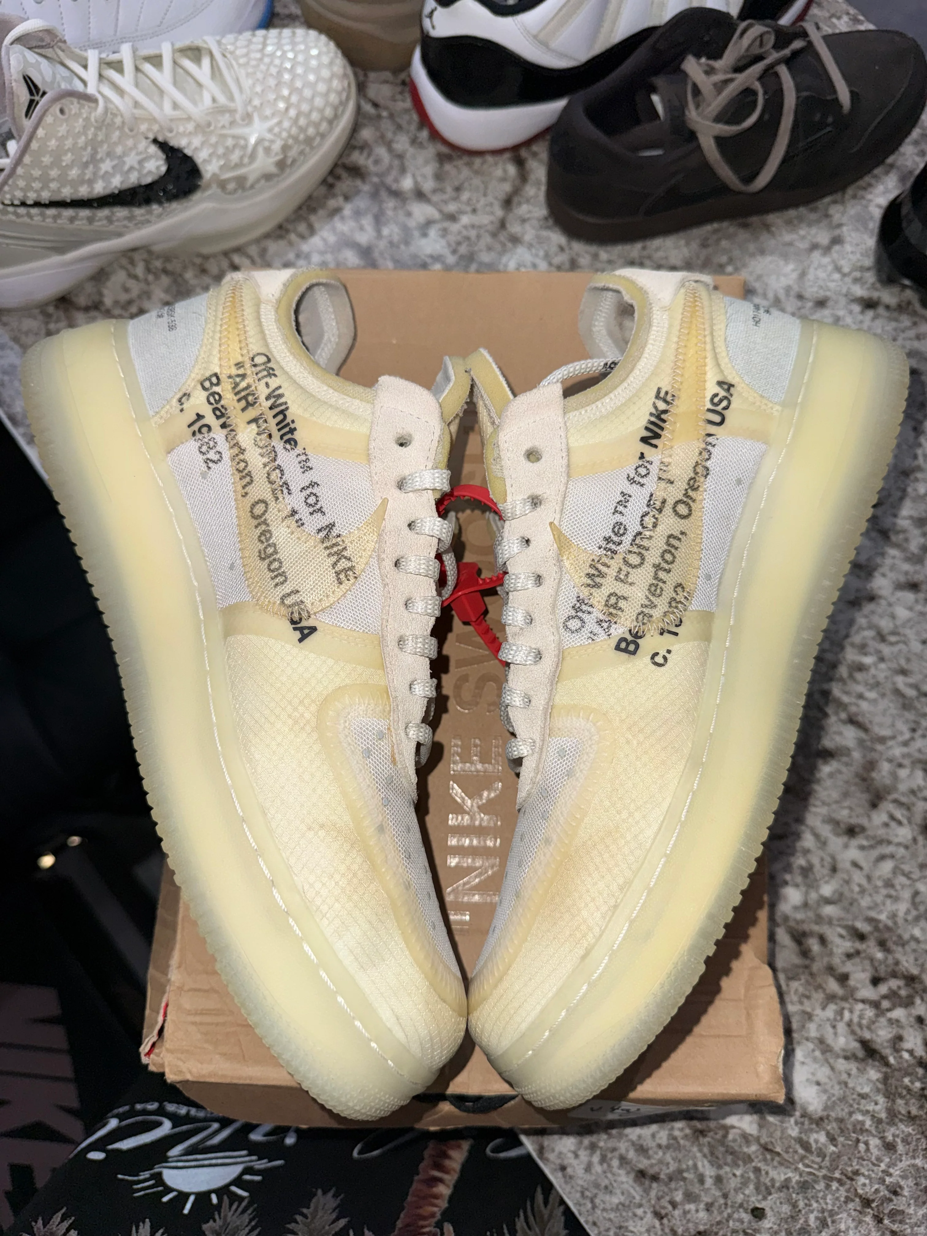 Nike Air Force 1 Low Off-White - Image 4