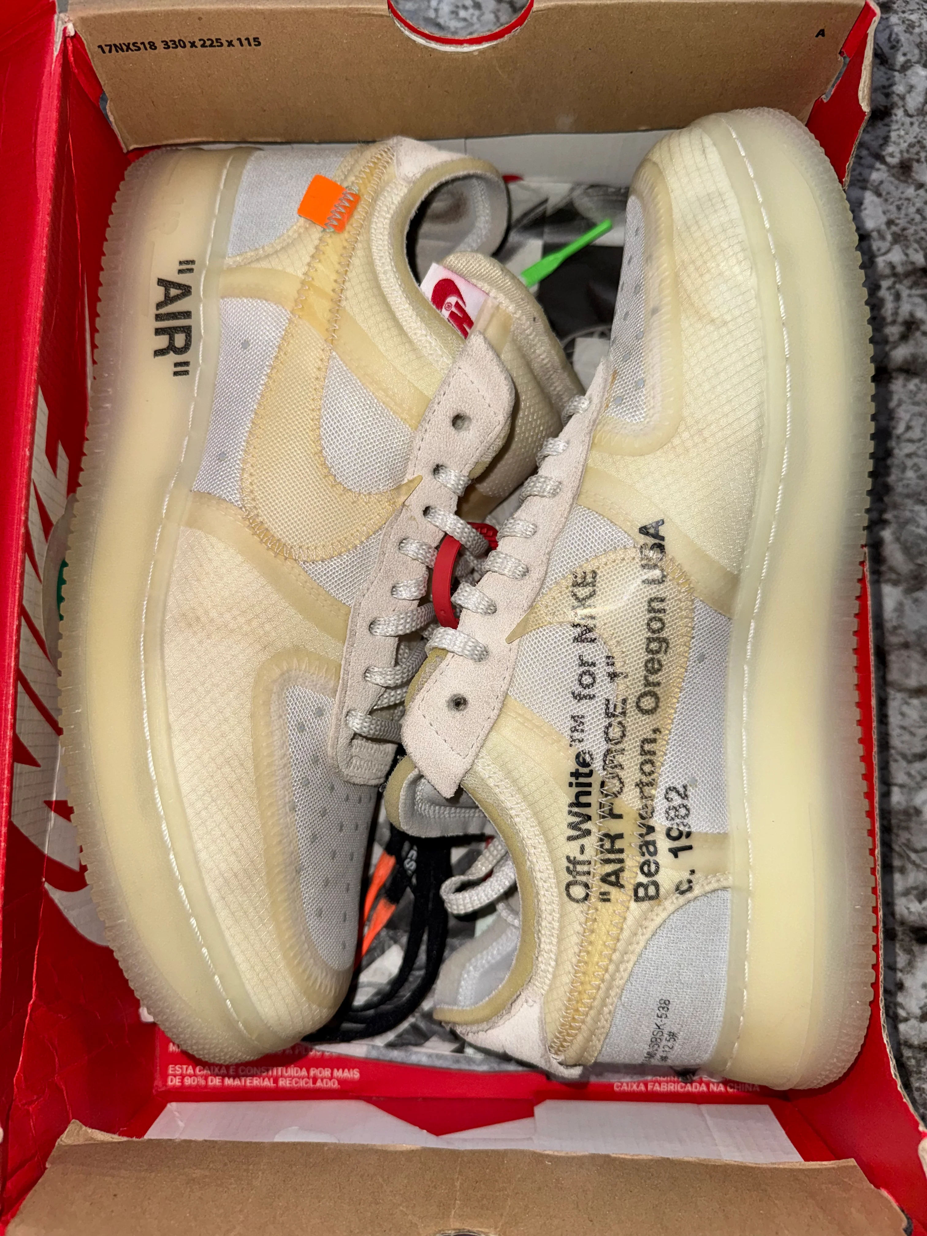 Nike Air Force 1 Low Off-White - Image 6