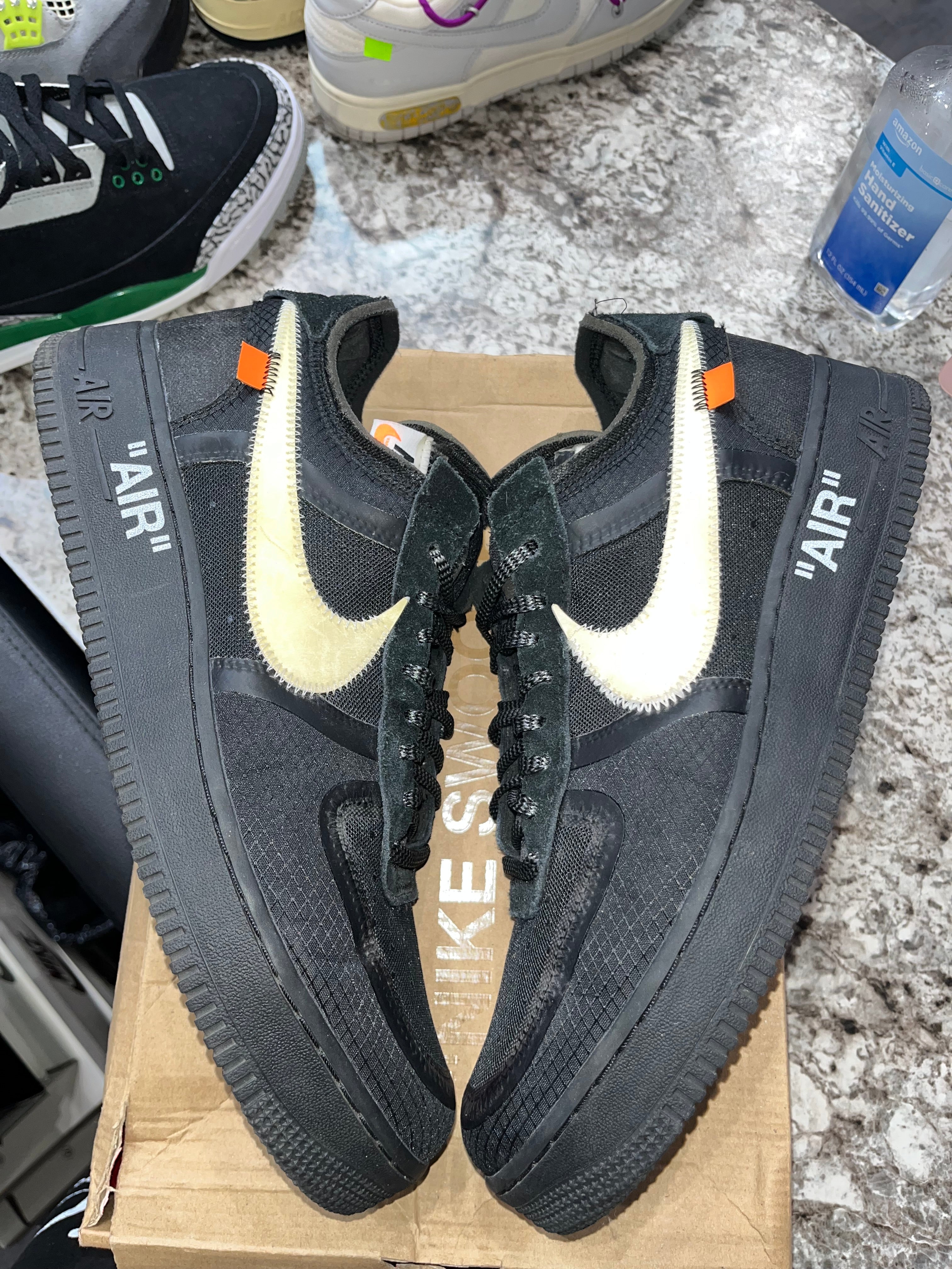 Nike Air Force 1 Low Off-White Black White - Image 2
