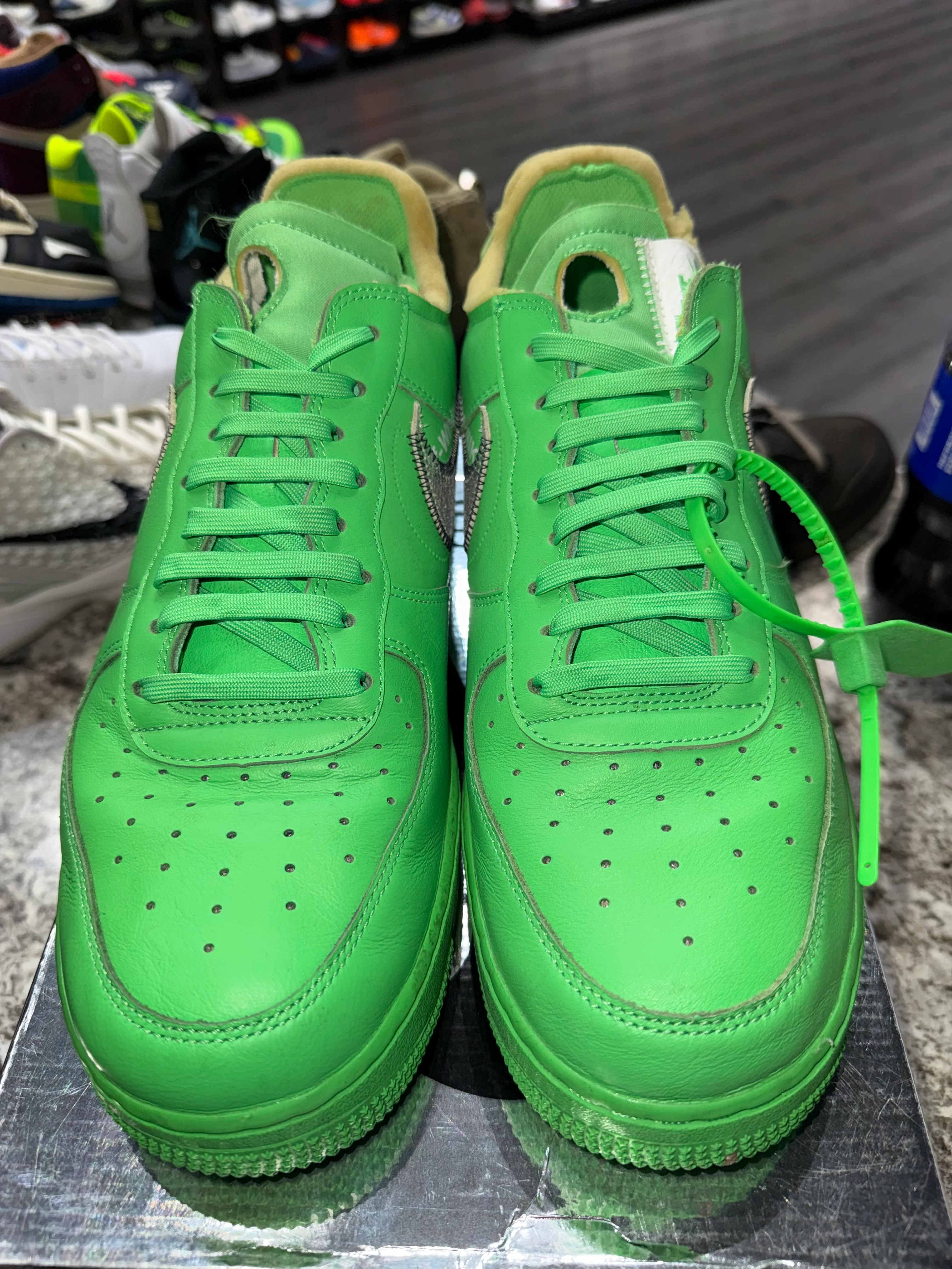 Nike Air Force 1 Low Off-White Brooklyn - Image 2