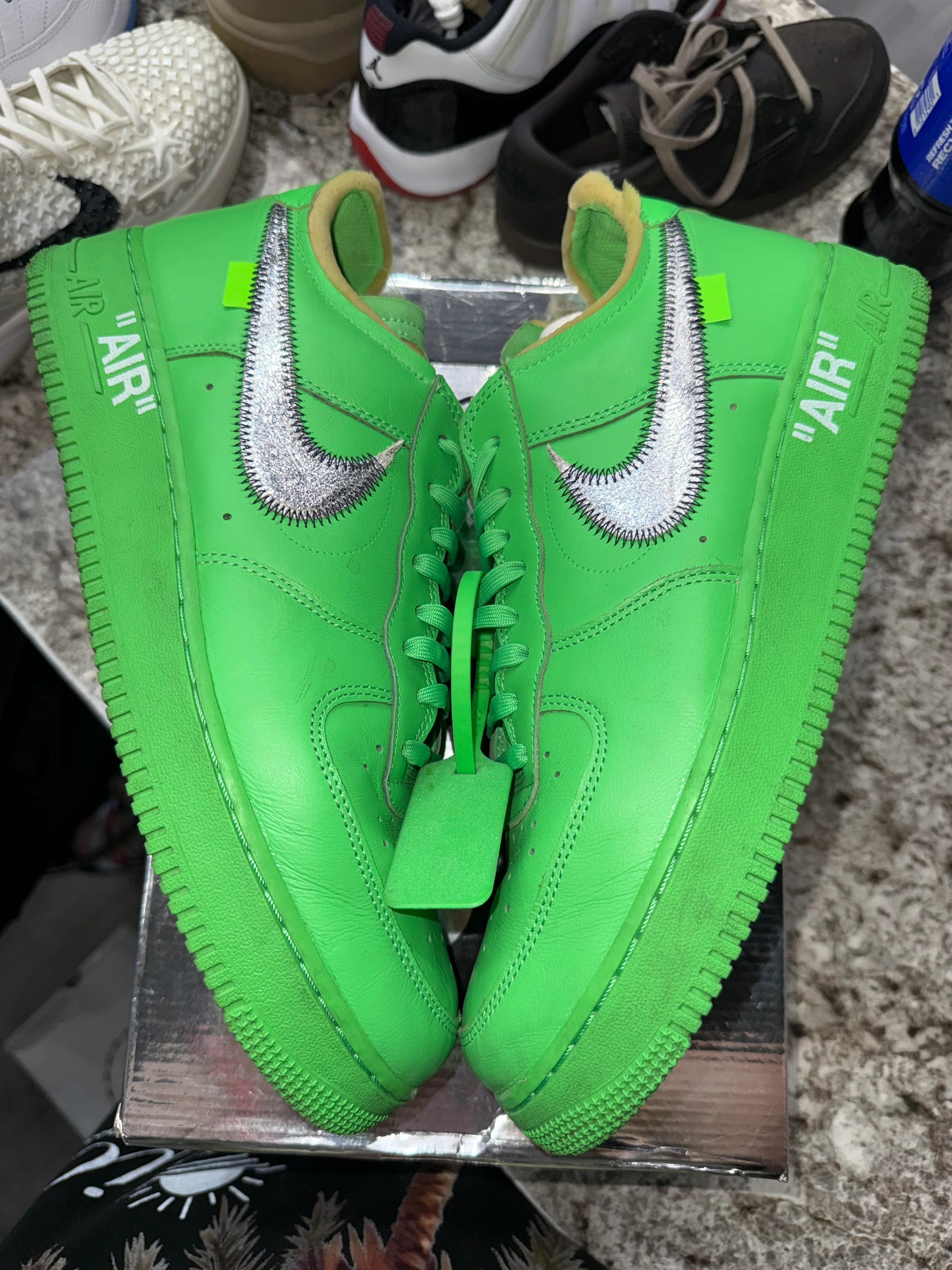 Nike Air Force 1 Low Off-White Brooklyn - Image 3