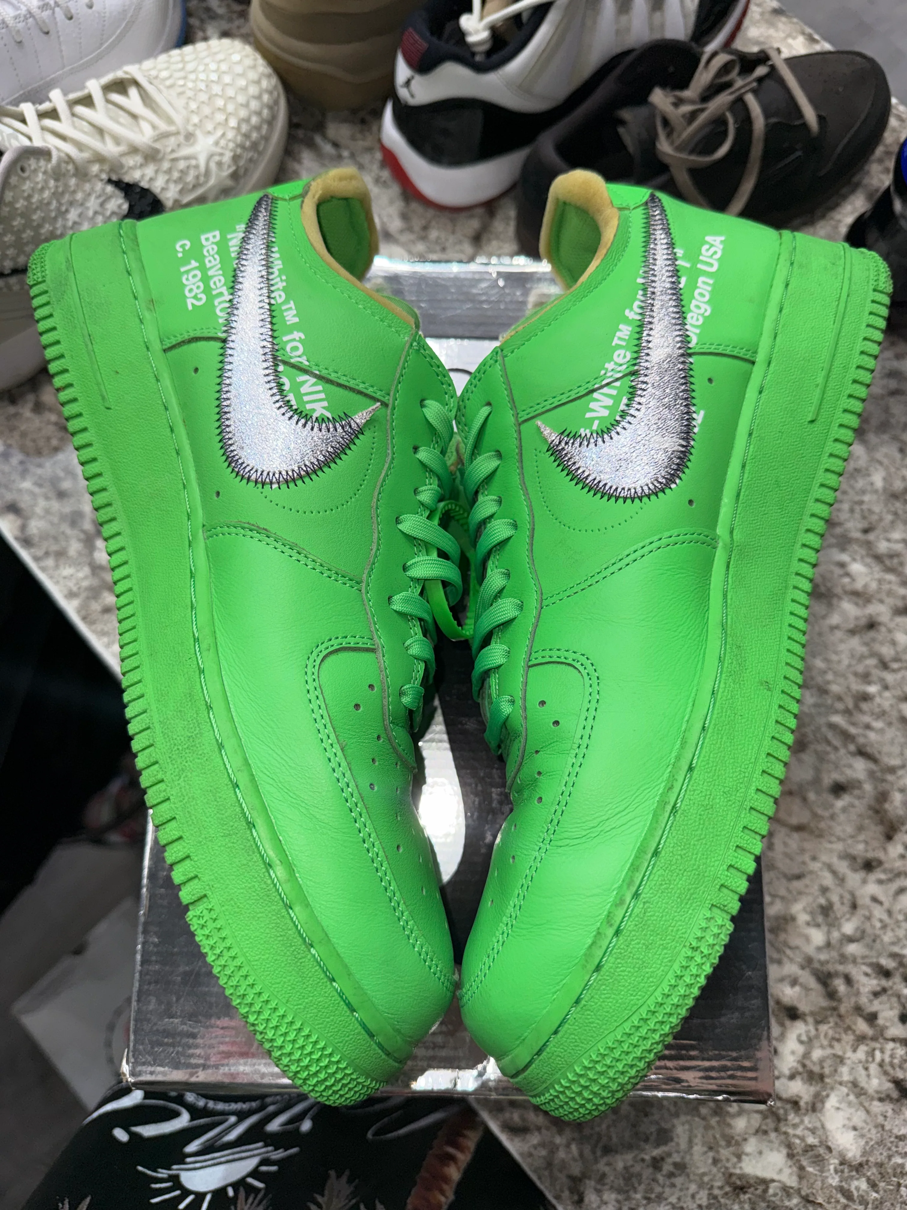 Nike Air Force 1 Low Off-White Brooklyn - Image 4