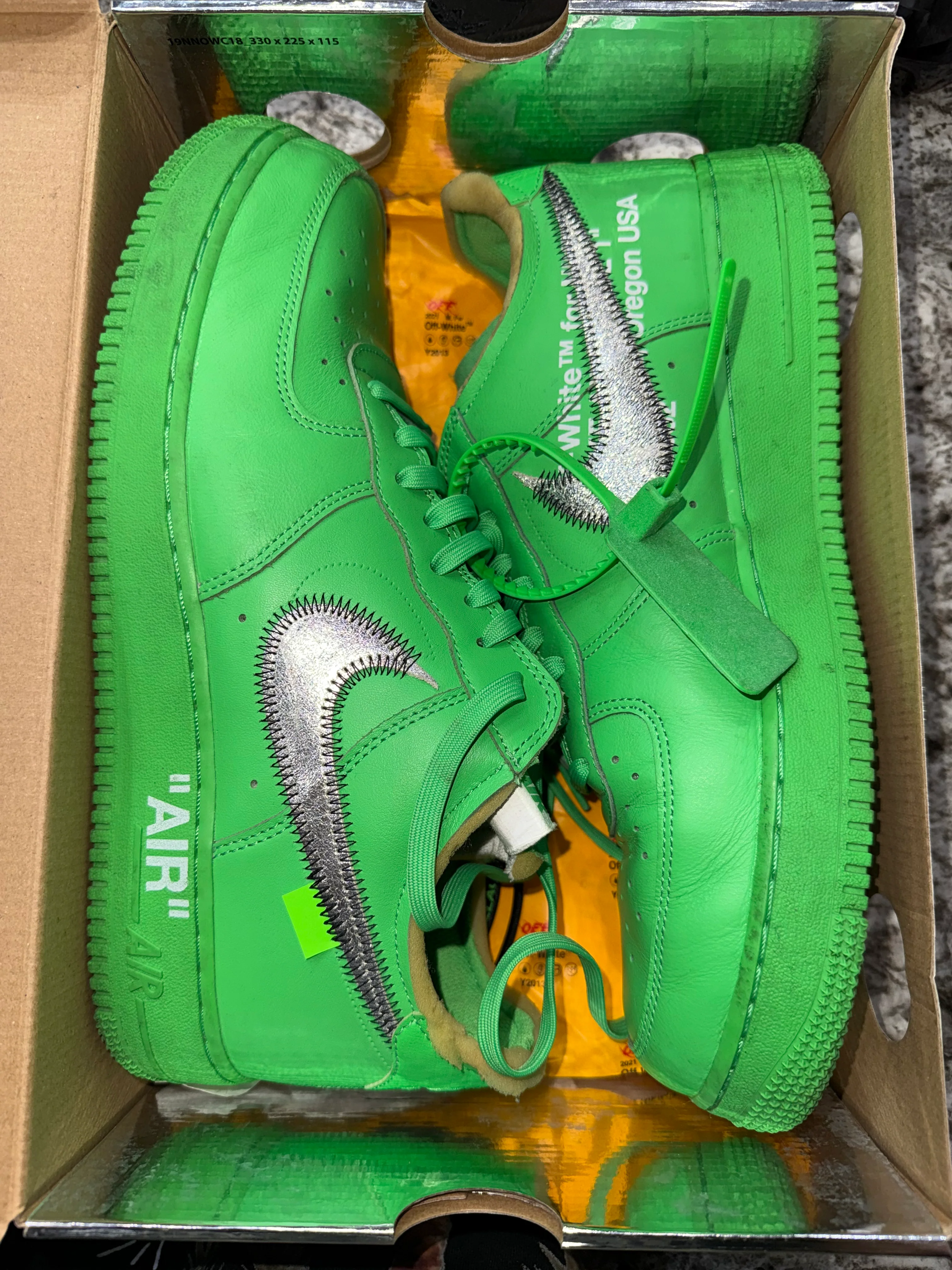 Nike Air Force 1 Low Off-White Brooklyn - Image 6