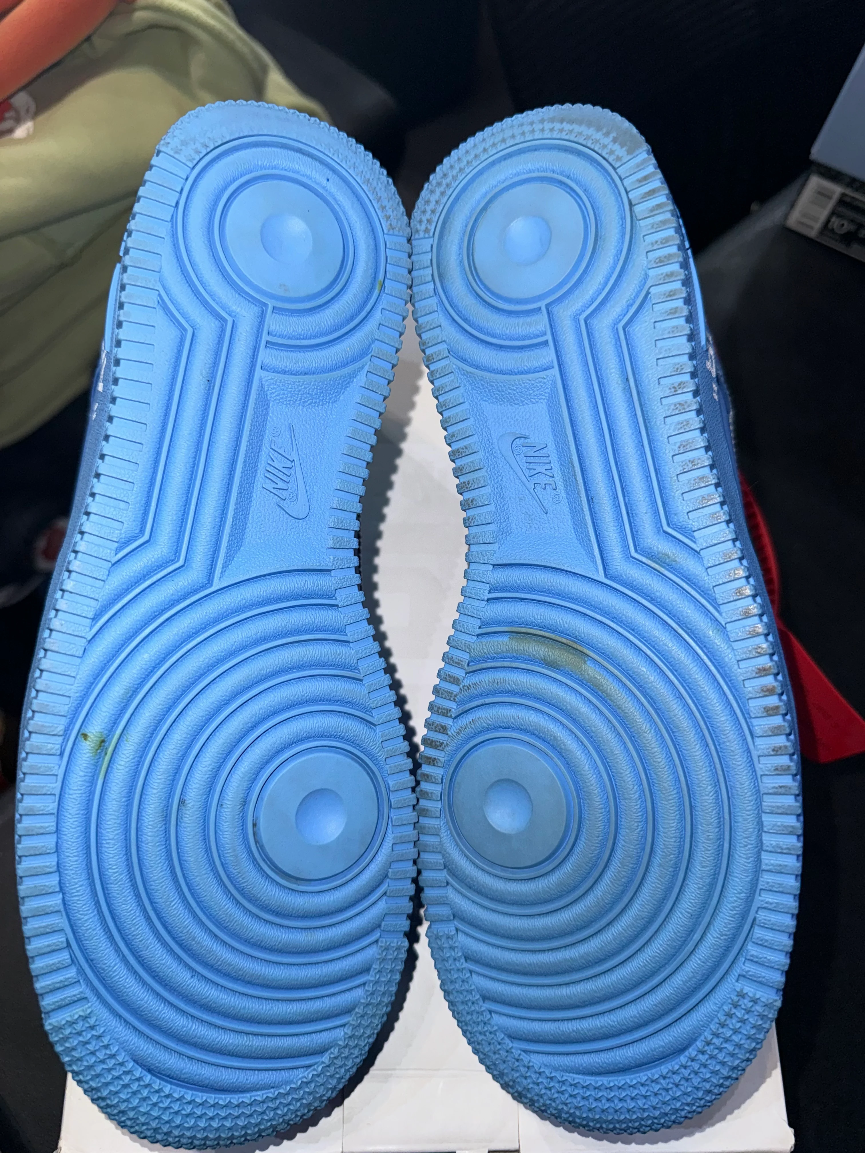 Nike Air Force 1 Low Off-White MCA University Blue - Image 4