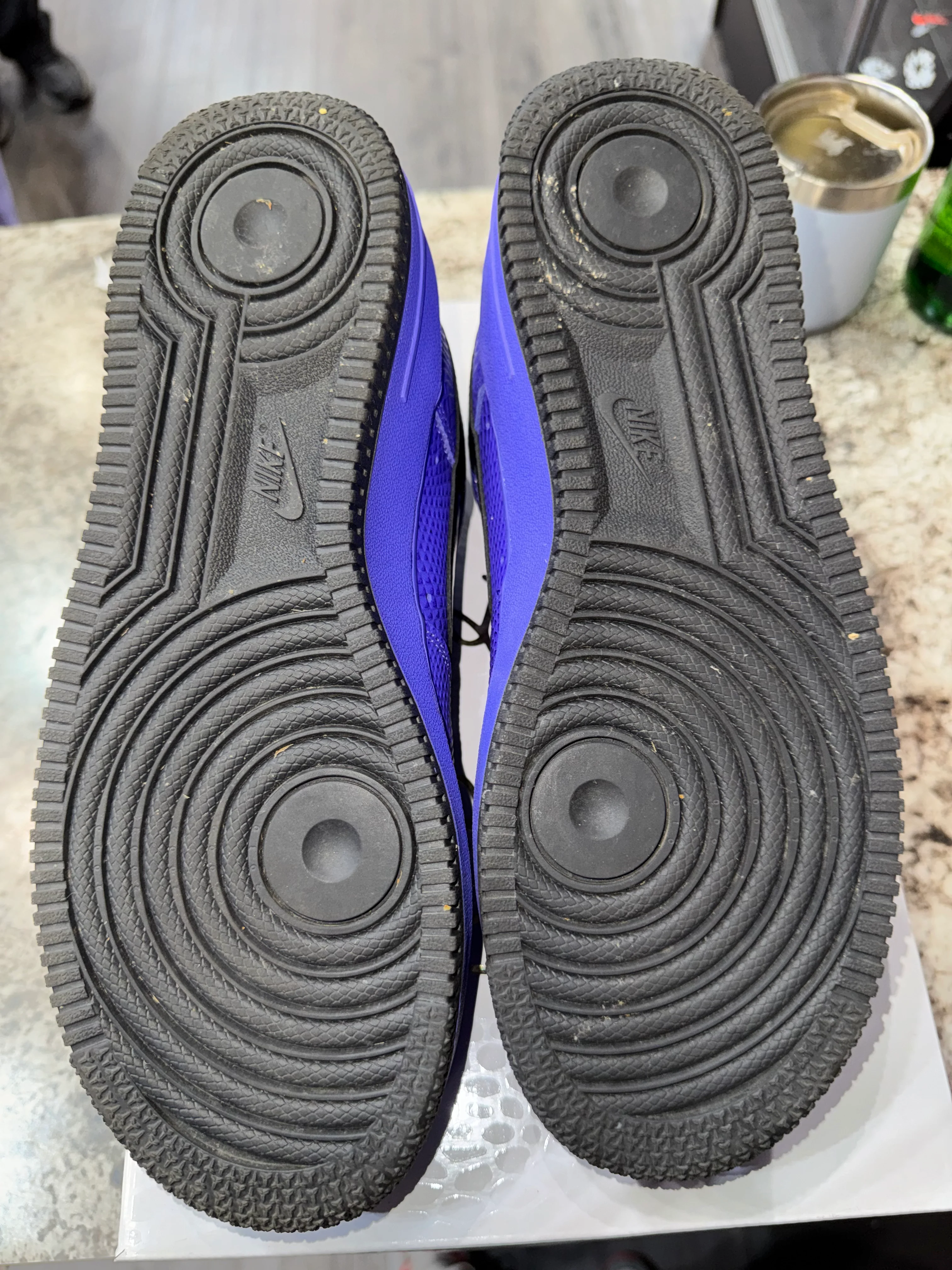 Nike Air Force 1 Low Protro Kobe Bryant x FC Barcelona Persian Violet - Image 4