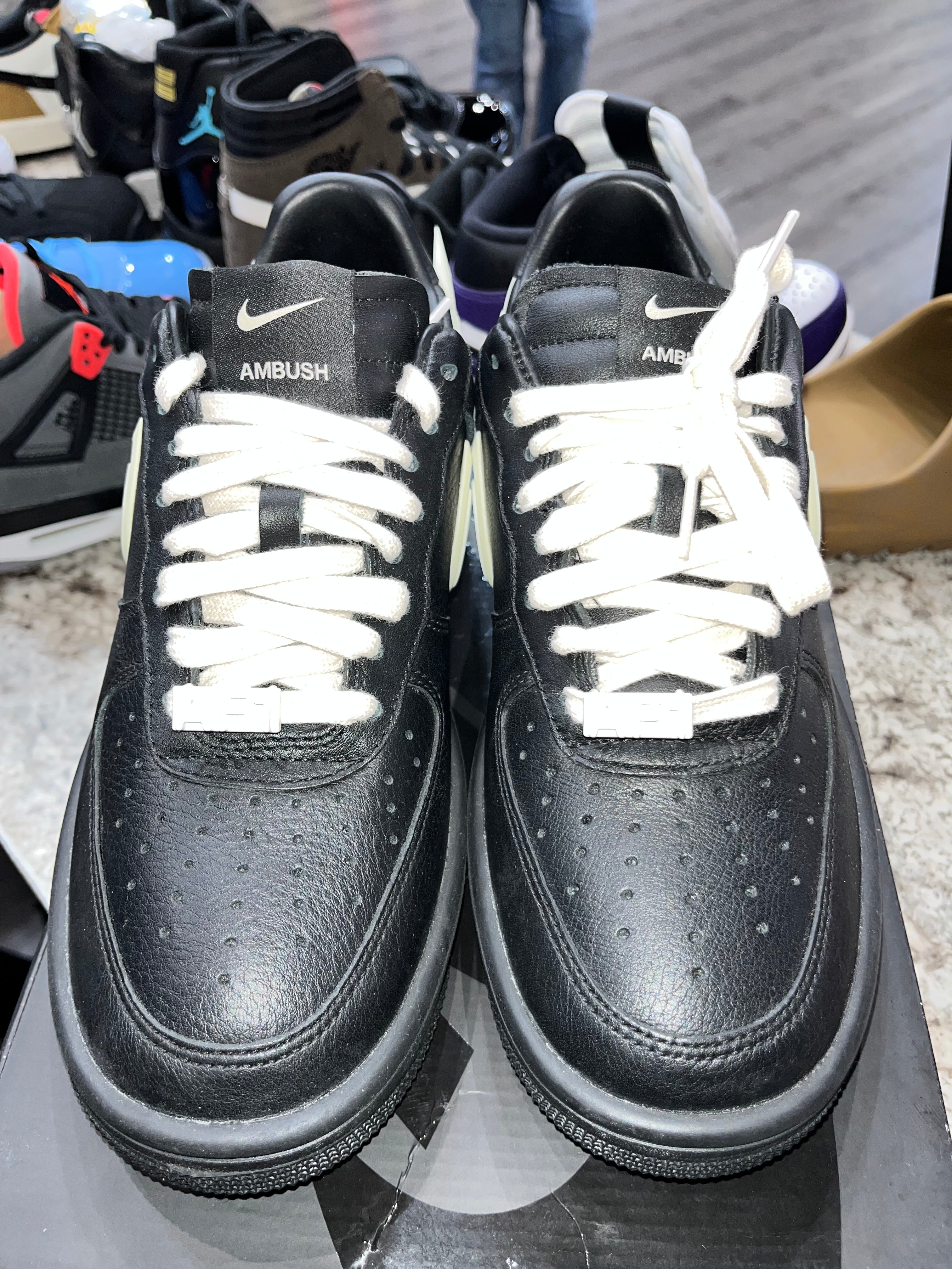Nike Air Force 1 Low SP AMBUSH Black - Image 2