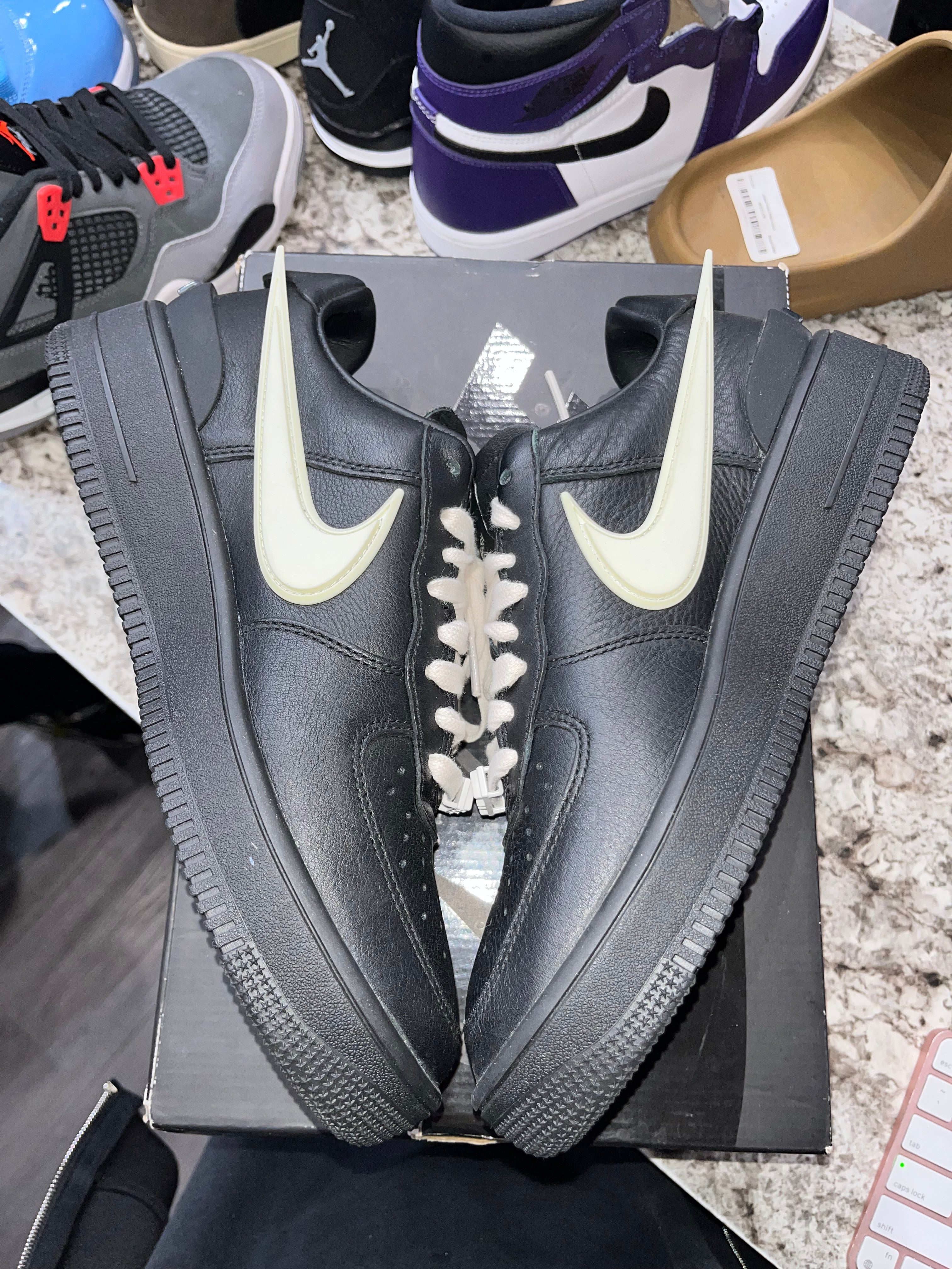 Nike Air Force 1 Low SP AMBUSH Black - Image 4