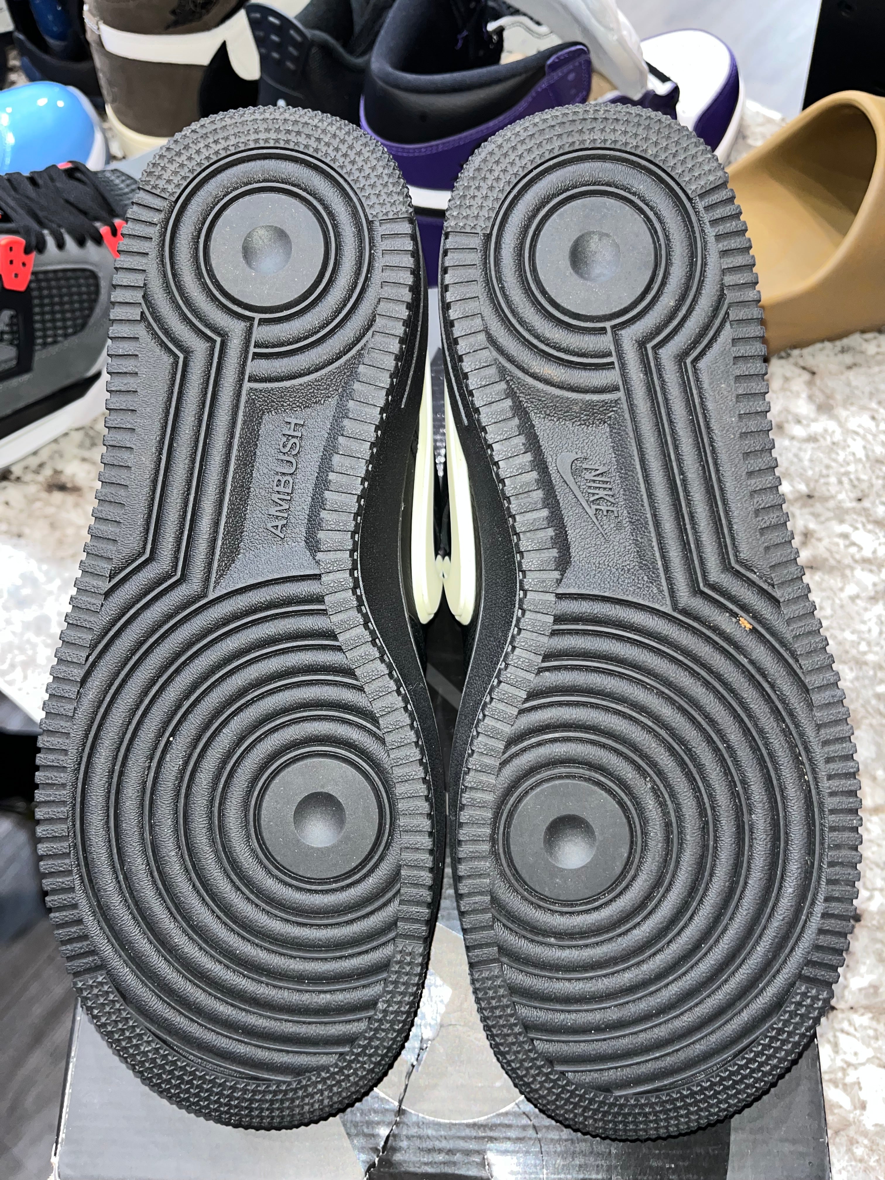 Nike Air Force 1 Low SP AMBUSH Black - Image 5