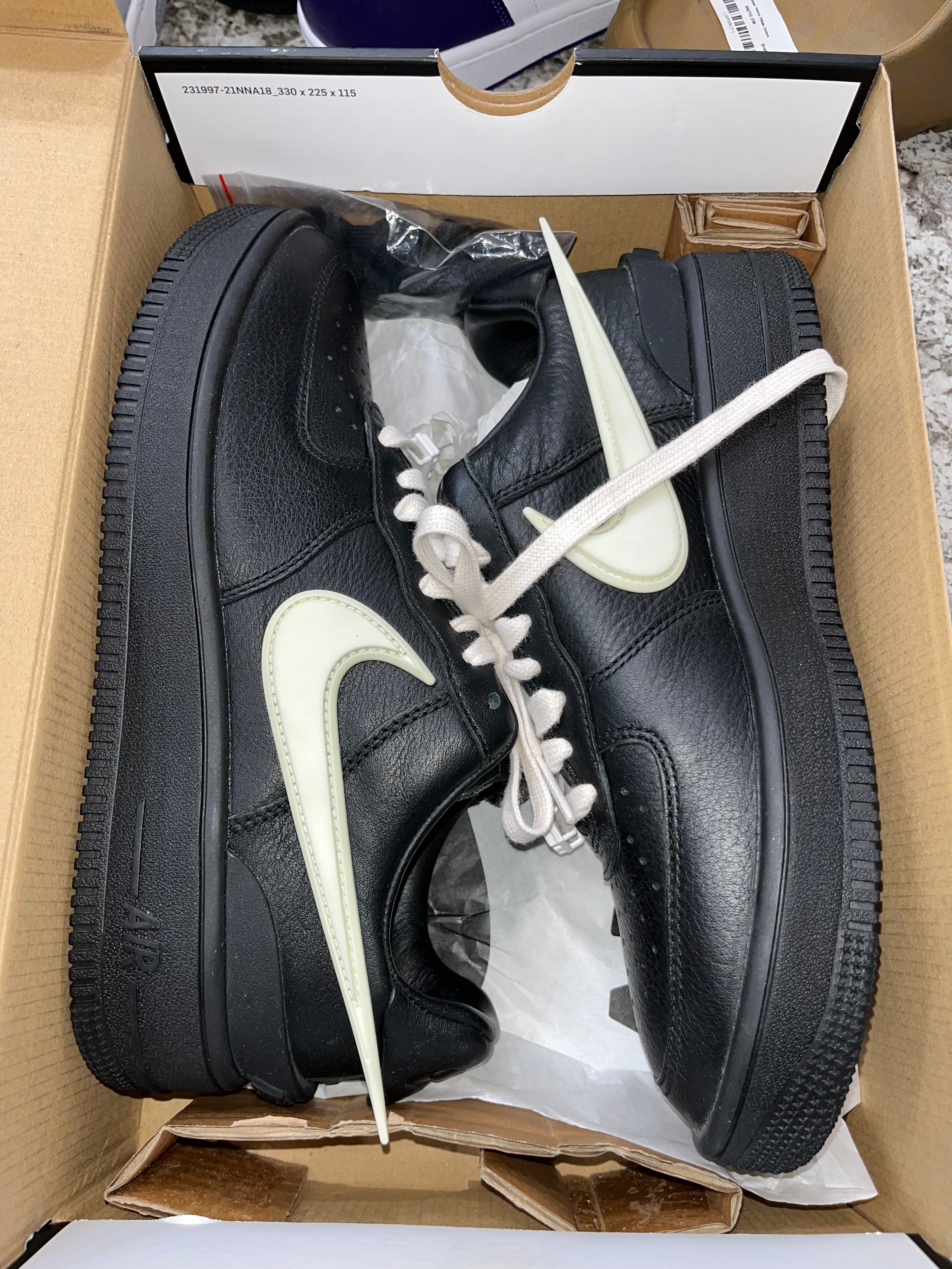 Nike Air Force 1 Low SP AMBUSH Black - Image 6