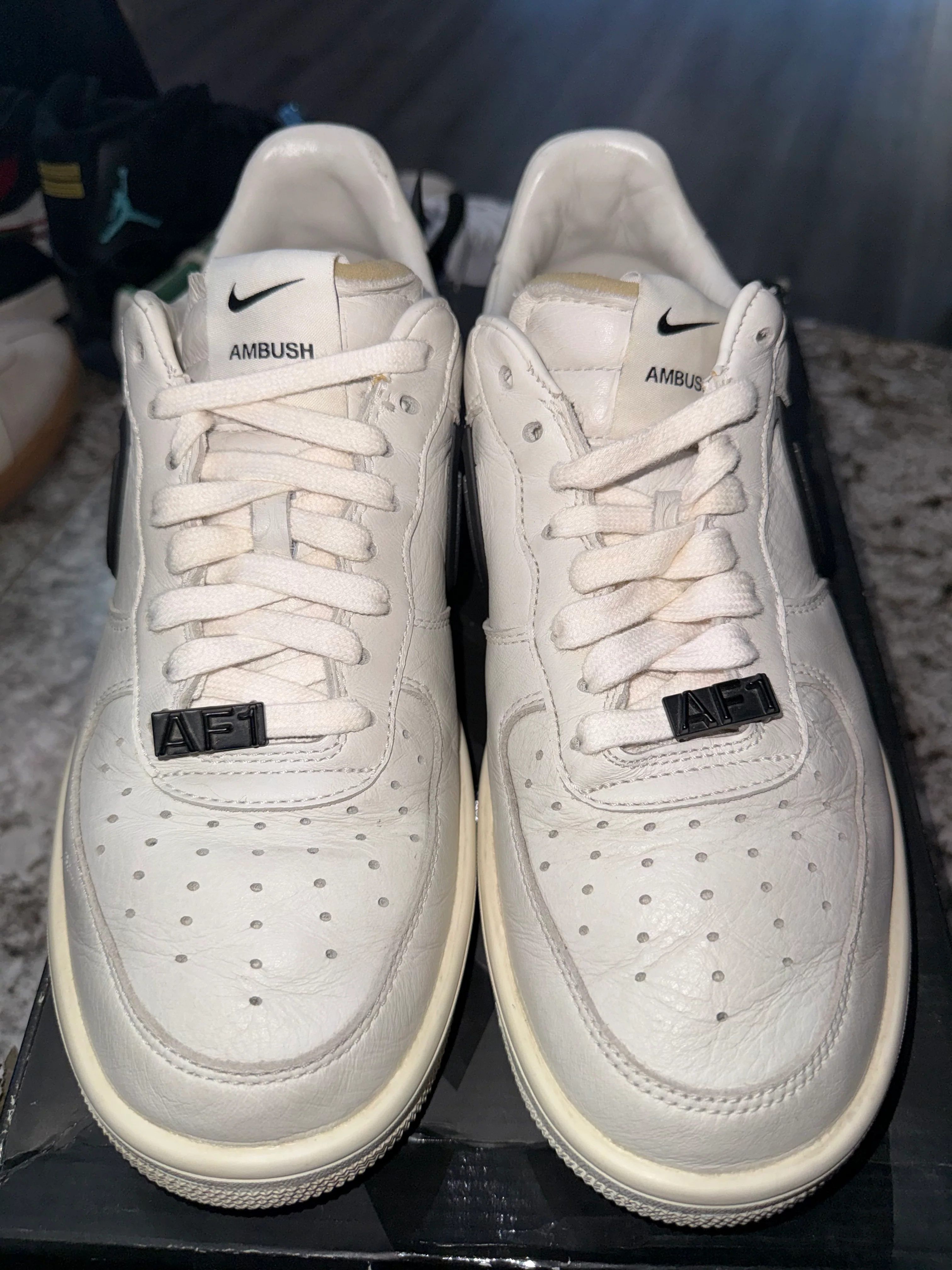 Nike Air Force 1 Low SP AMBUSH Phantom (DAMAGED BOX) - Image 2