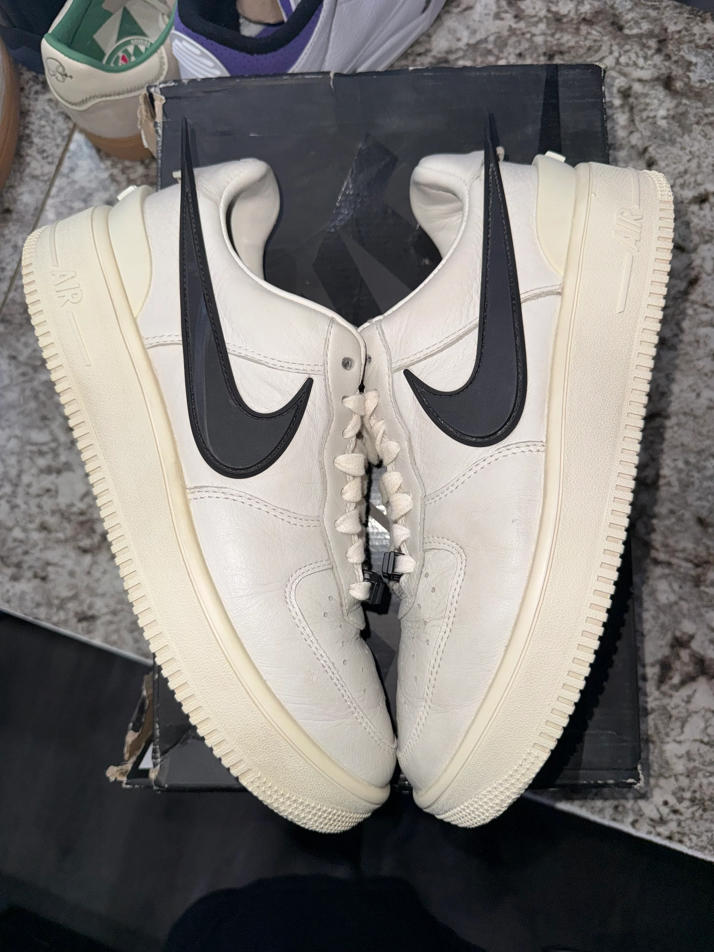 Nike Air Force 1 Low SP AMBUSH Phantom (DAMAGED BOX) - Image 3