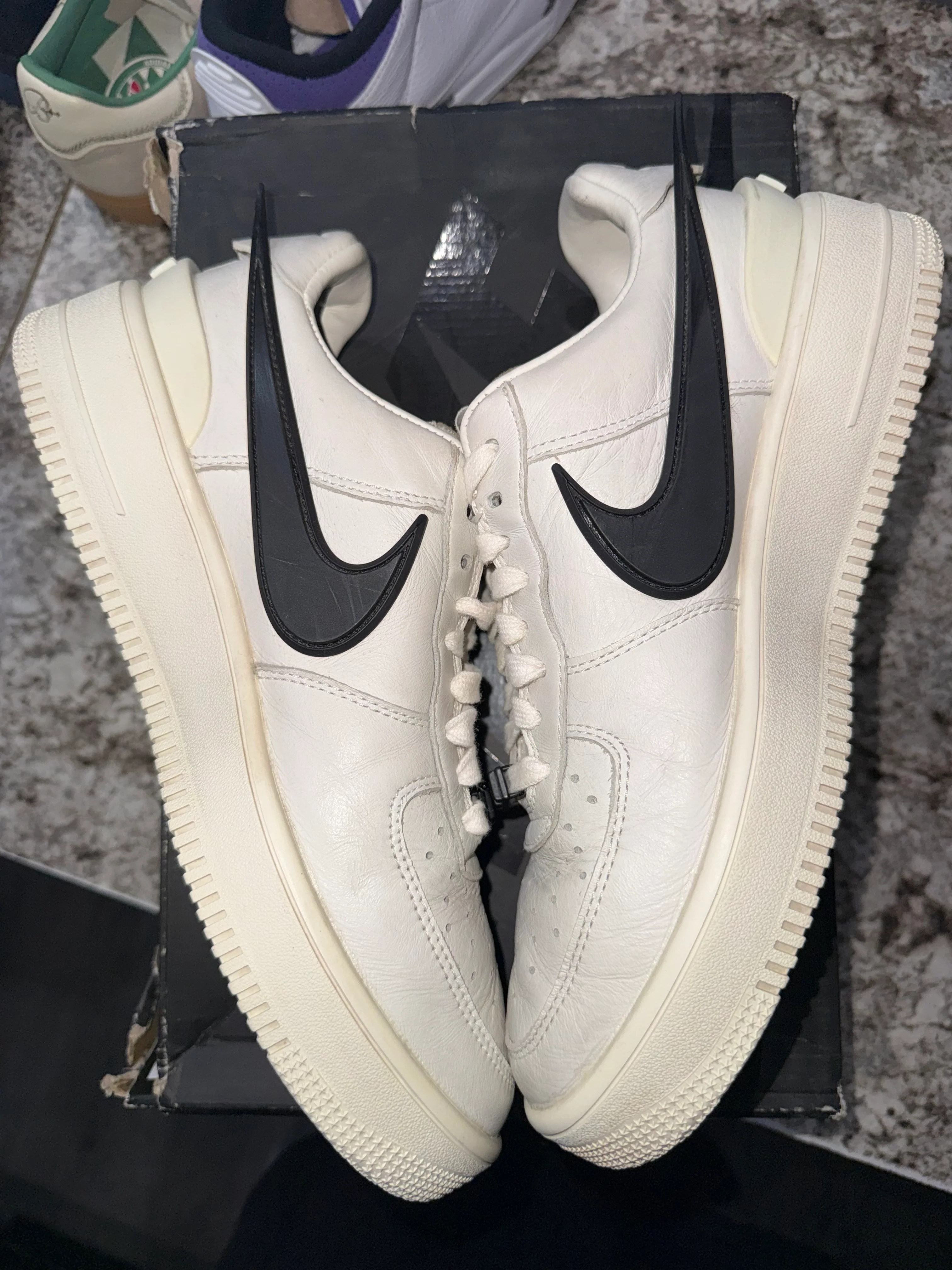 Nike Air Force 1 Low SP AMBUSH Phantom (DAMAGED BOX) - Image 4