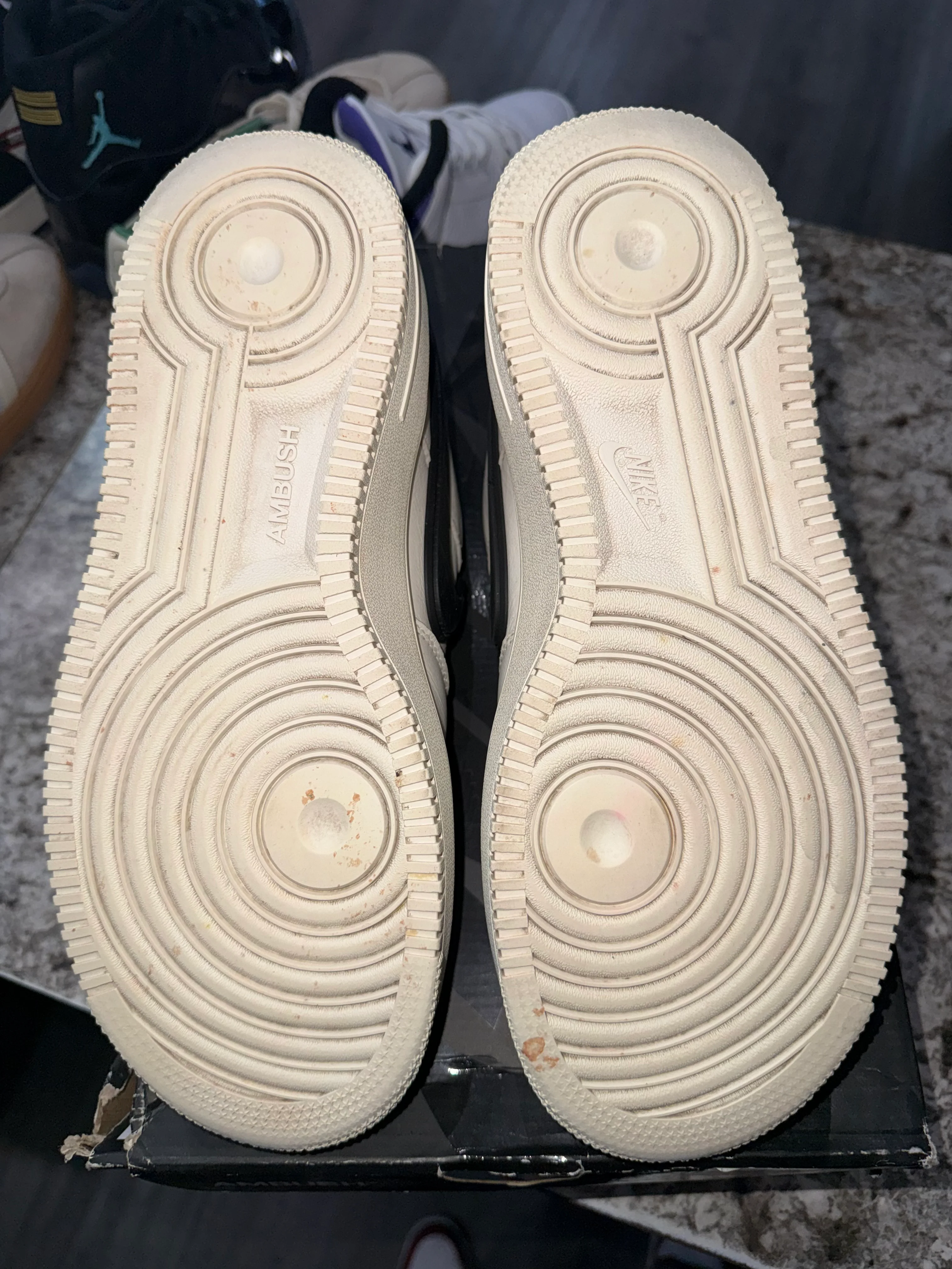 Nike Air Force 1 Low SP AMBUSH Phantom (DAMAGED BOX) - Image 5
