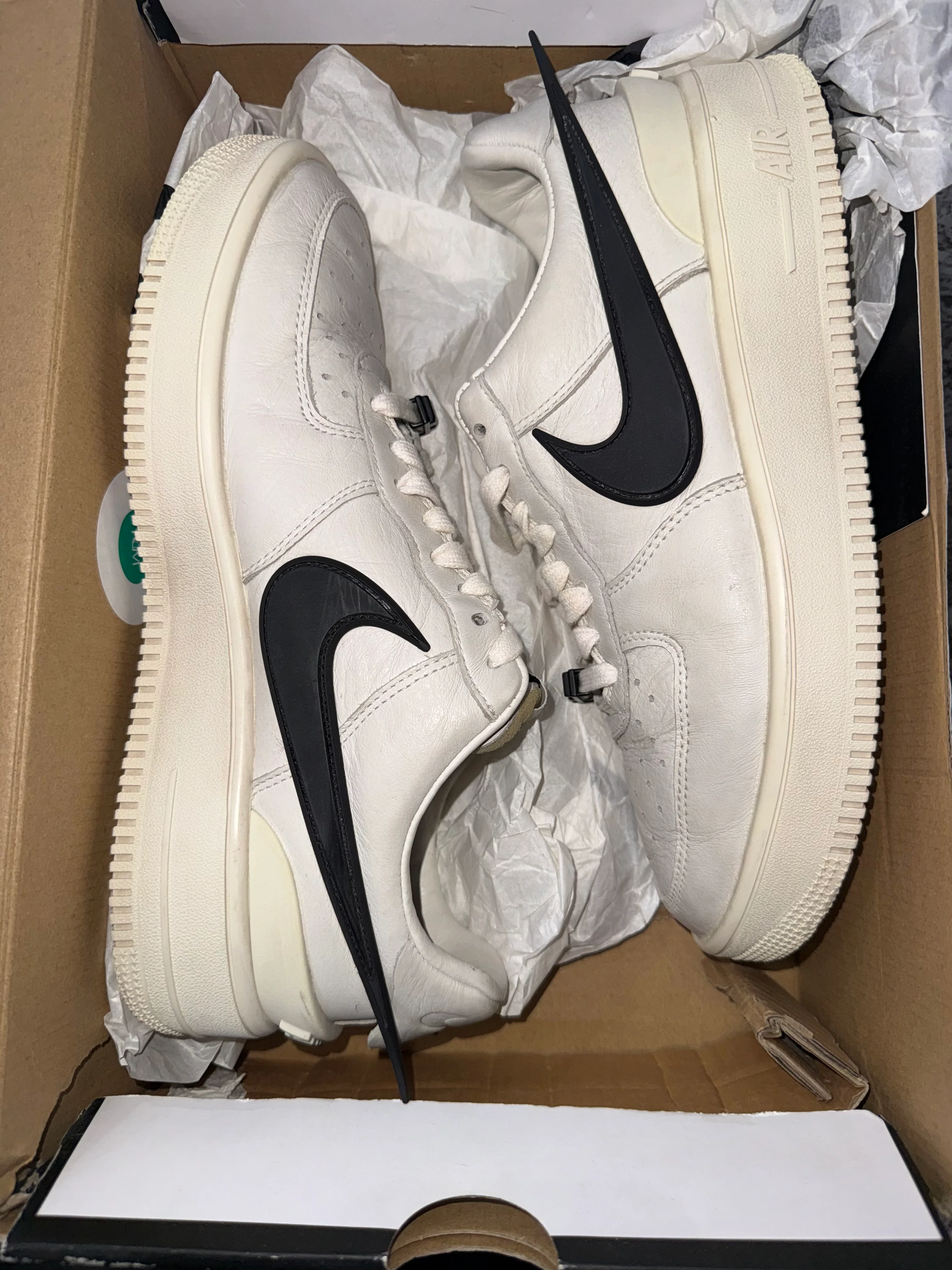 Nike Air Force 1 Low SP AMBUSH Phantom (DAMAGED BOX) - Image 6