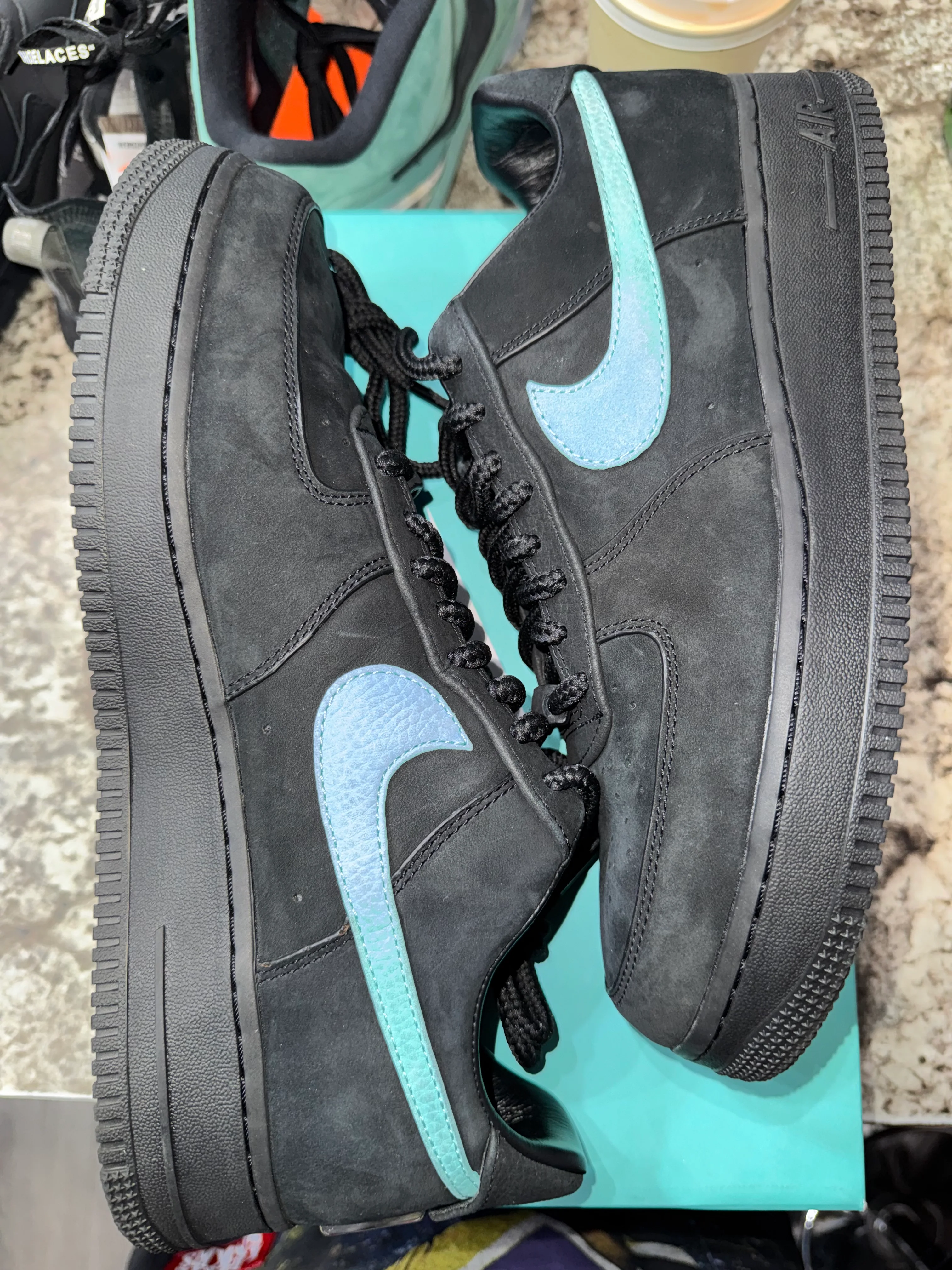 Nike Air Force 1 Low Tiffany & Co. 1837 - Image 4