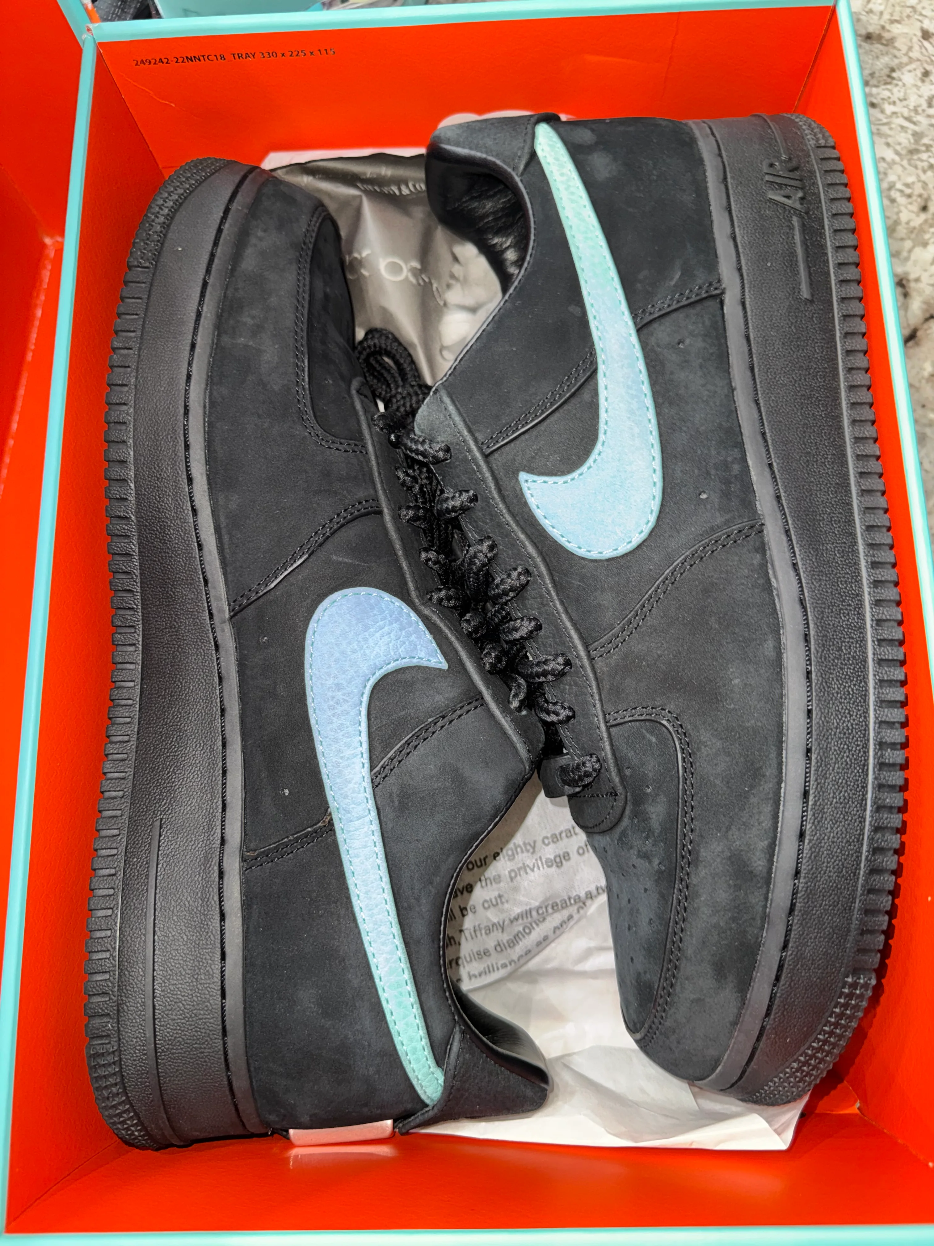 Nike Air Force 1 Low Tiffany & Co. 1837 - Image 5