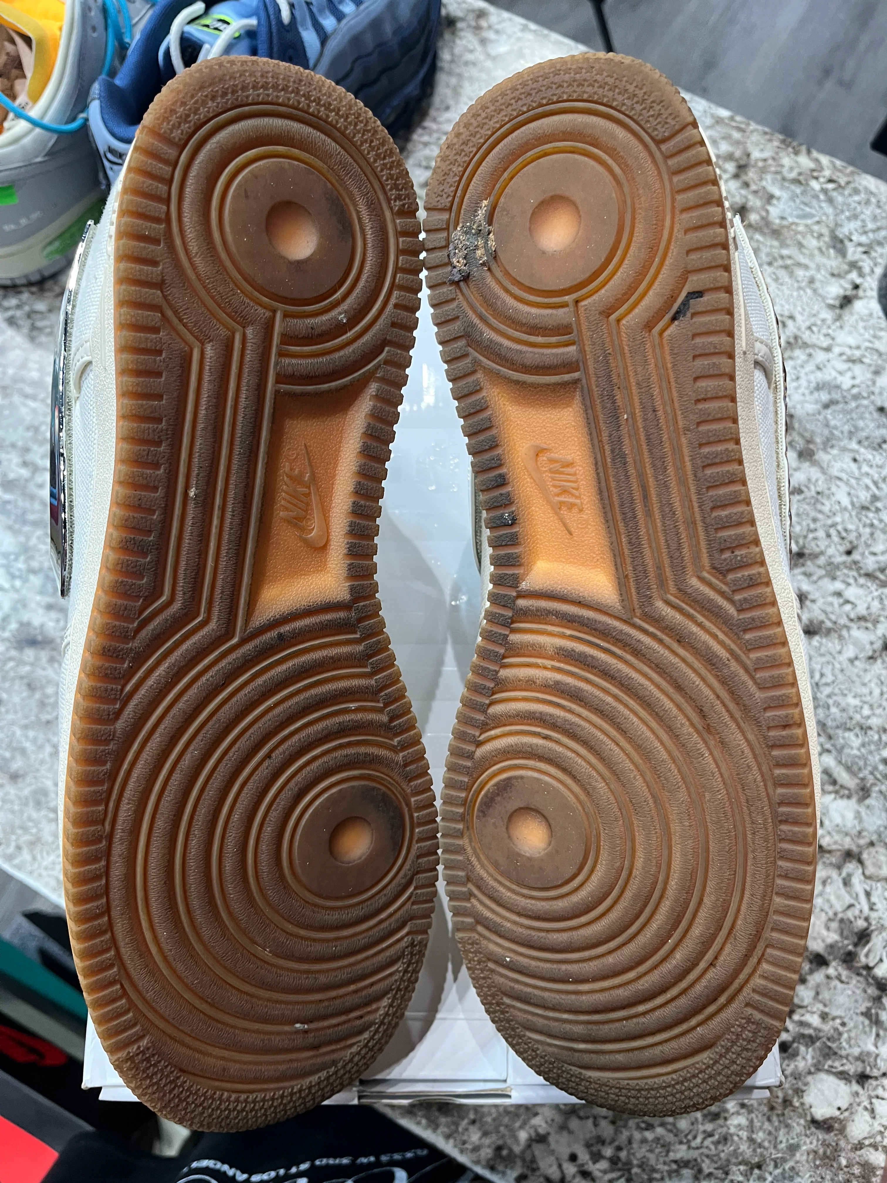 Nike Air Force 1 Low Travis Scott Sail - Image 5