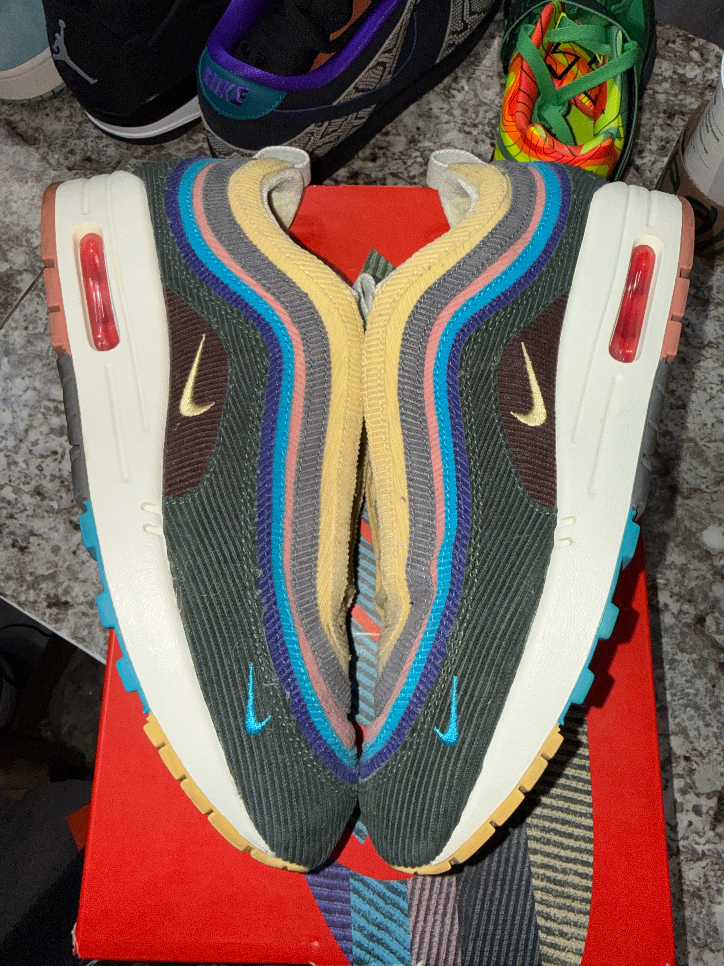 Nike Air Max 1/97 Sean Wotherspoon (Extra Lace Set Only) - Image 2