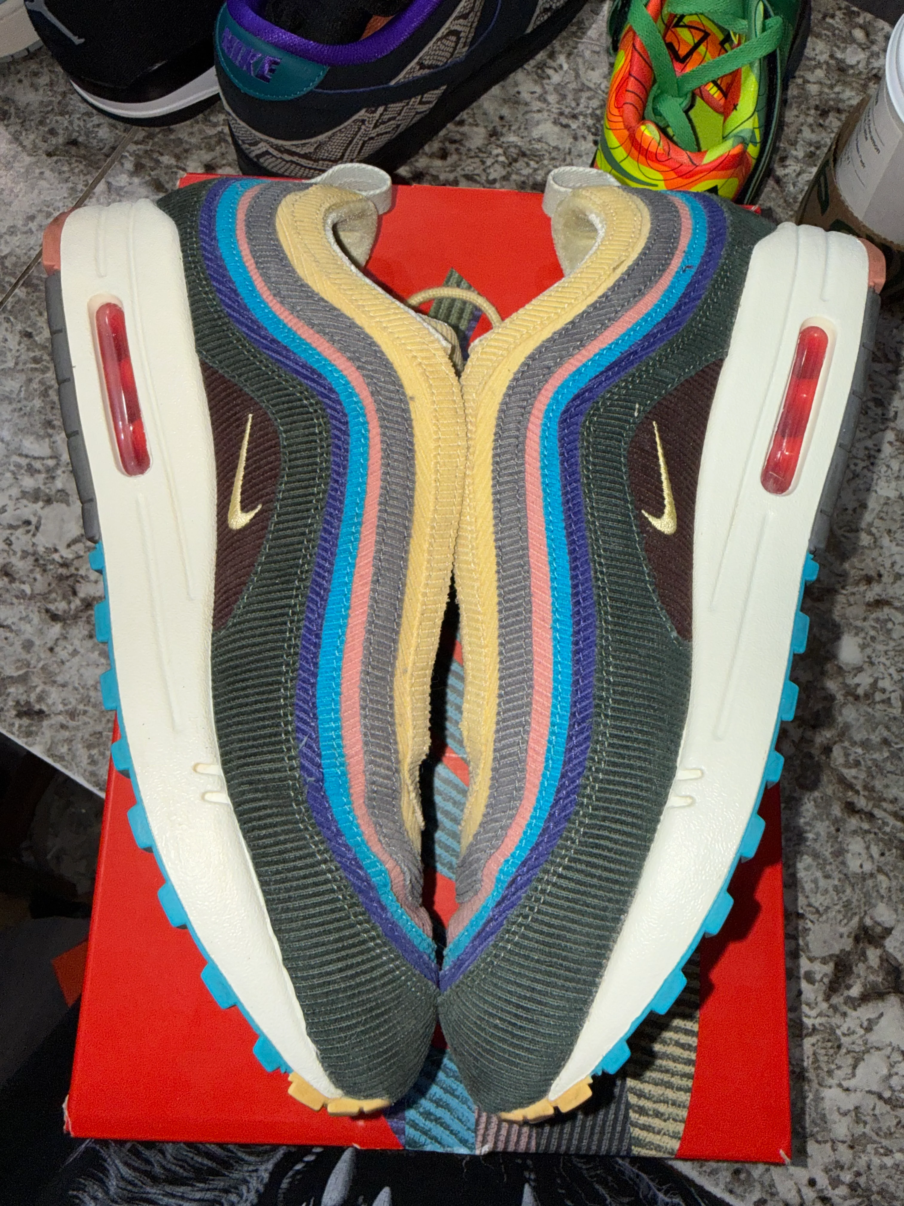 Nike Air Max 1/97 Sean Wotherspoon (Extra Lace Set Only) - Image 3