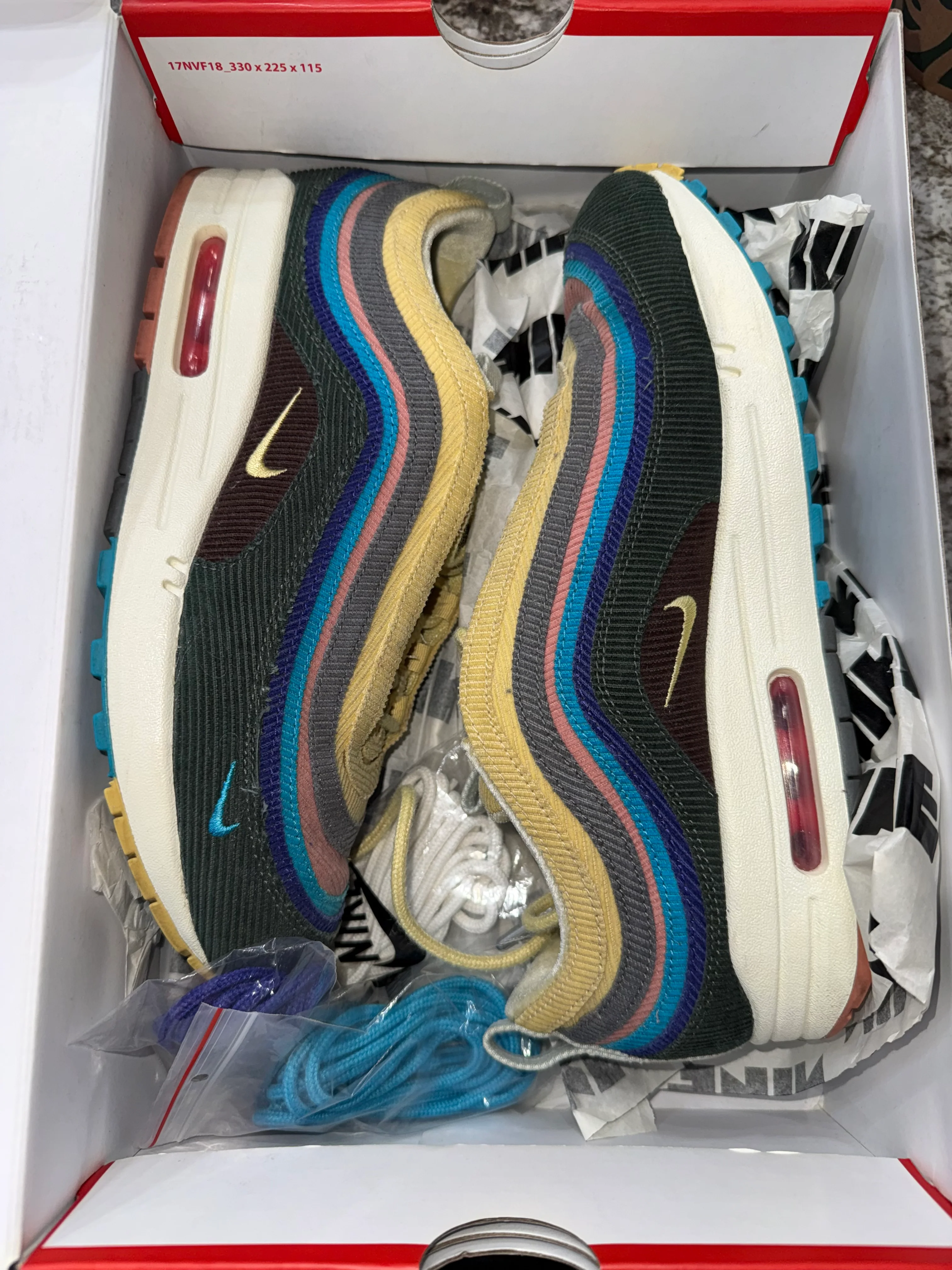 Nike Air Max 1/97 Sean Wotherspoon (Extra Lace Set Only) - Image 5