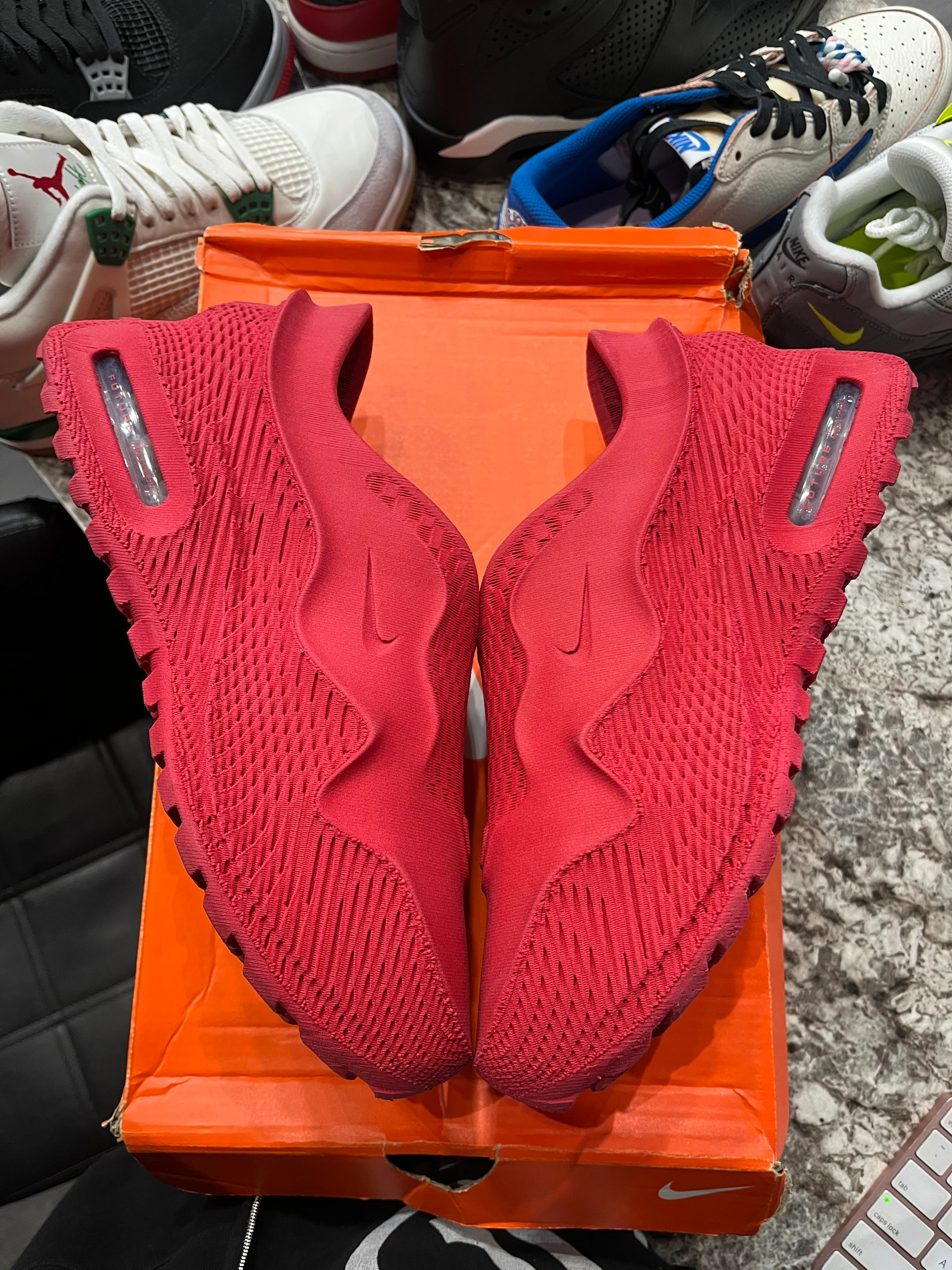 Nike Air Max 1000 Red - Image 3