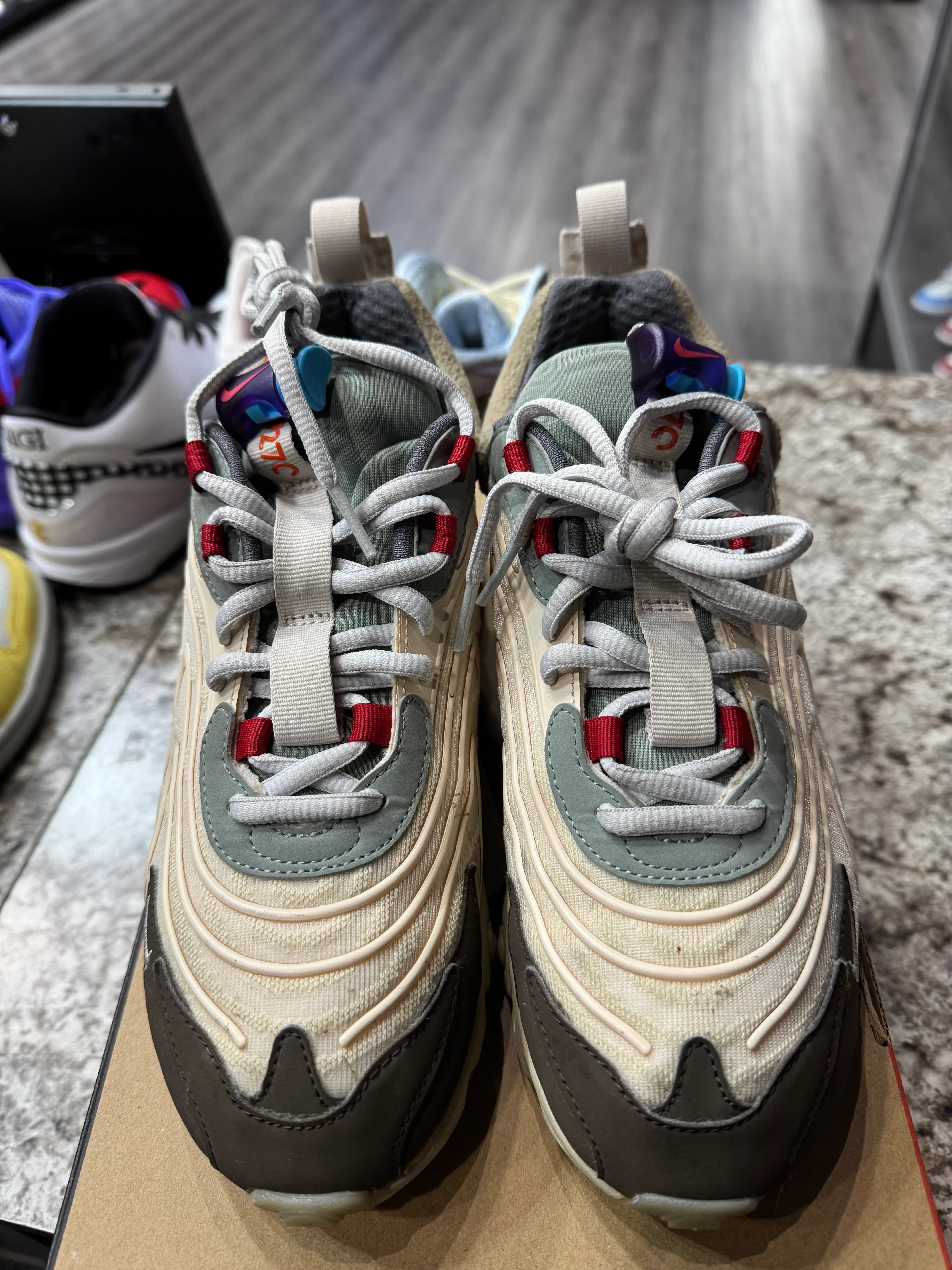 Nike Air Max 270 React ENG Travis Scott Cactus Trails - Image 2