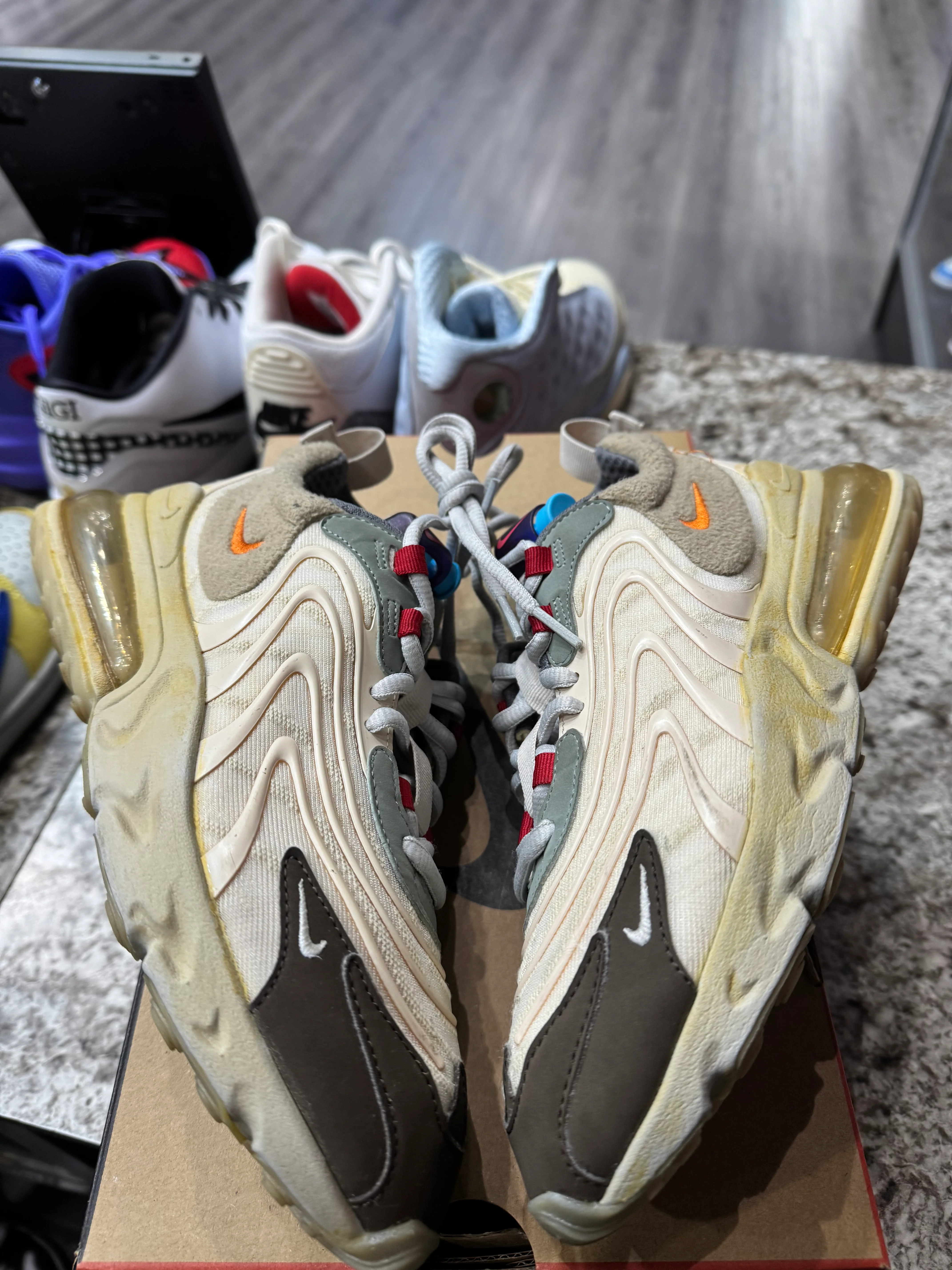 Nike Air Max 270 React ENG Travis Scott Cactus Trails - Image 3
