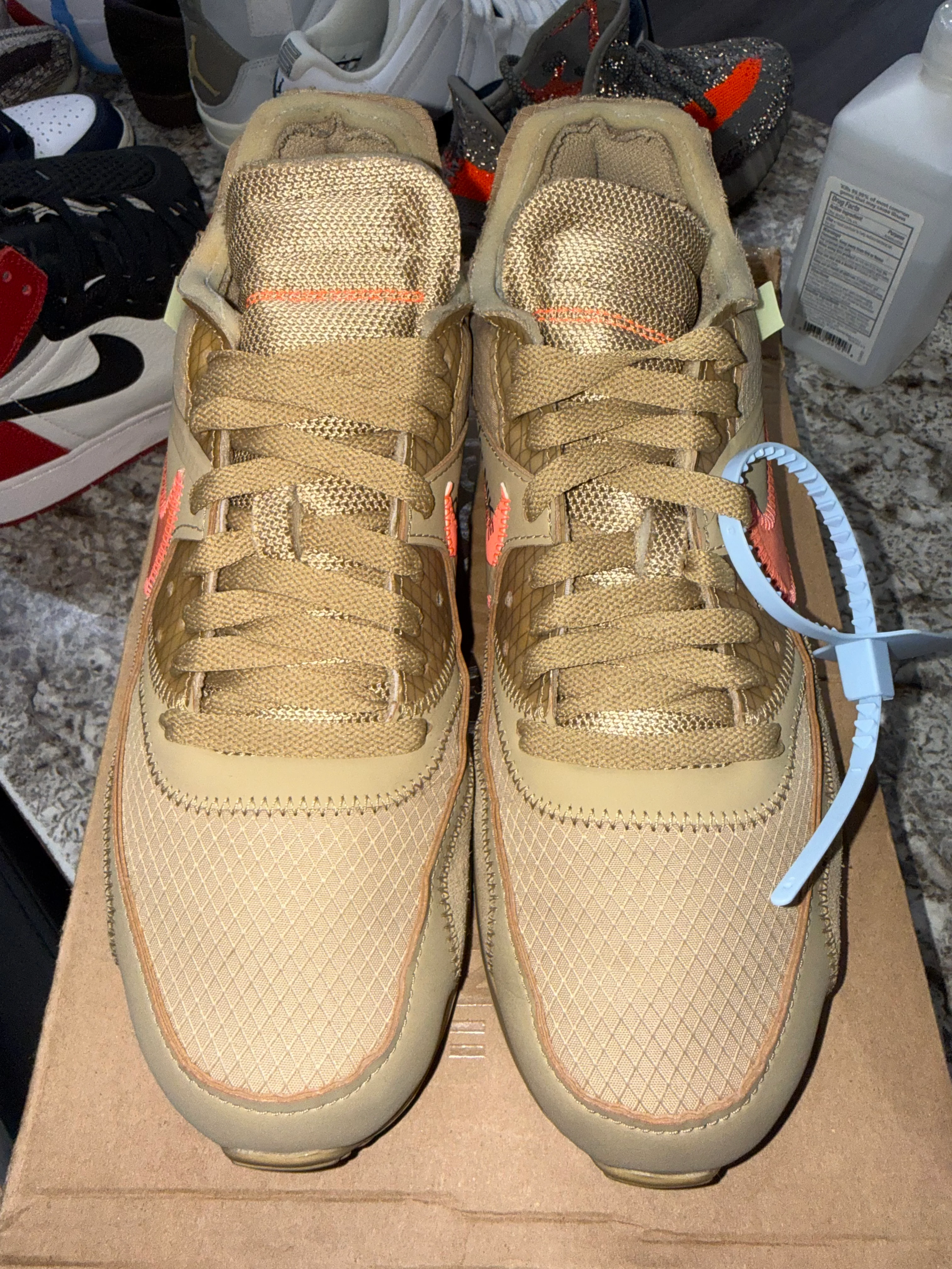 Nike Air Max 90 Off-White Desert Ore - Image 2