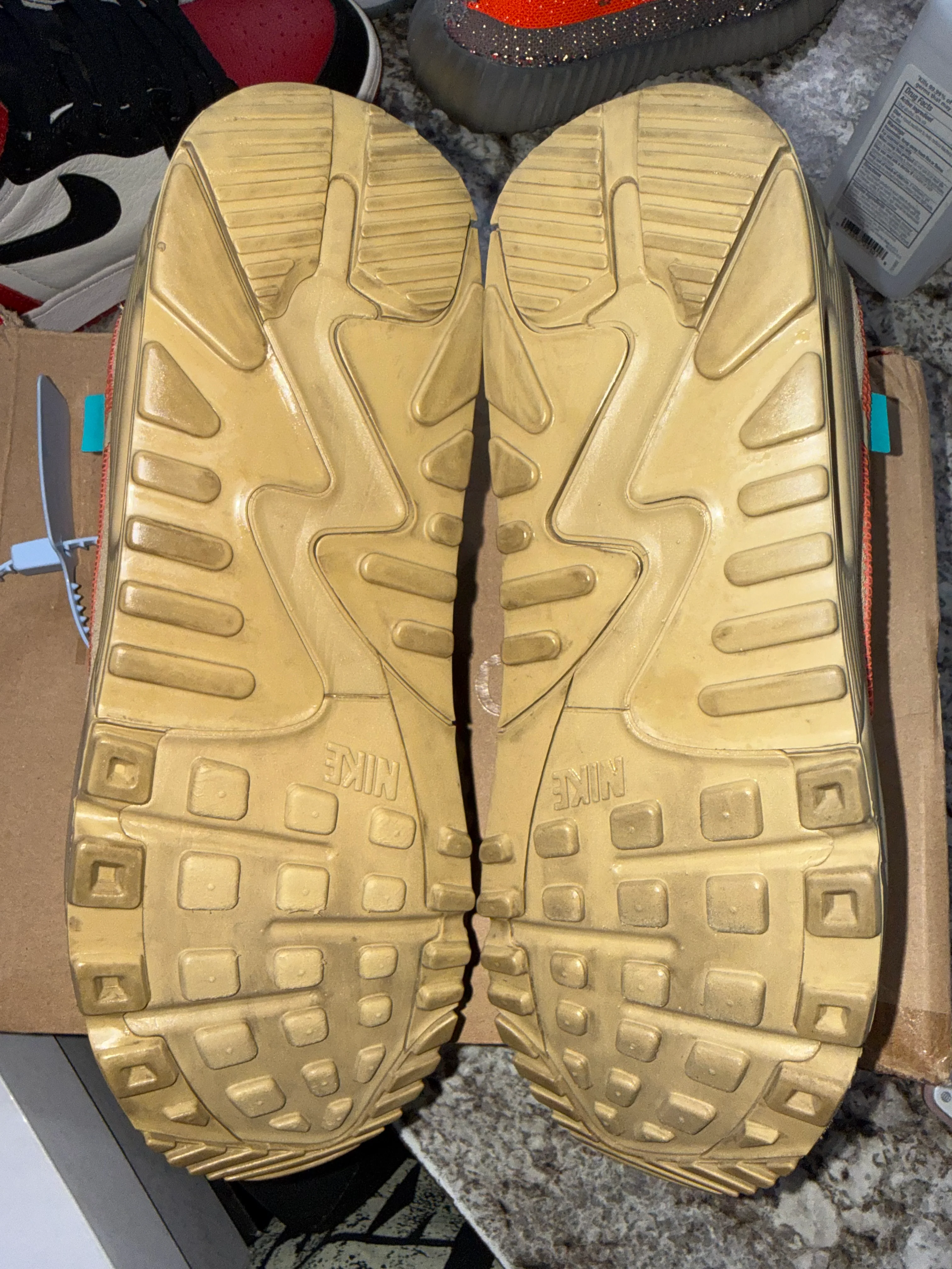 Nike Air Max 90 Off-White Desert Ore - Image 5