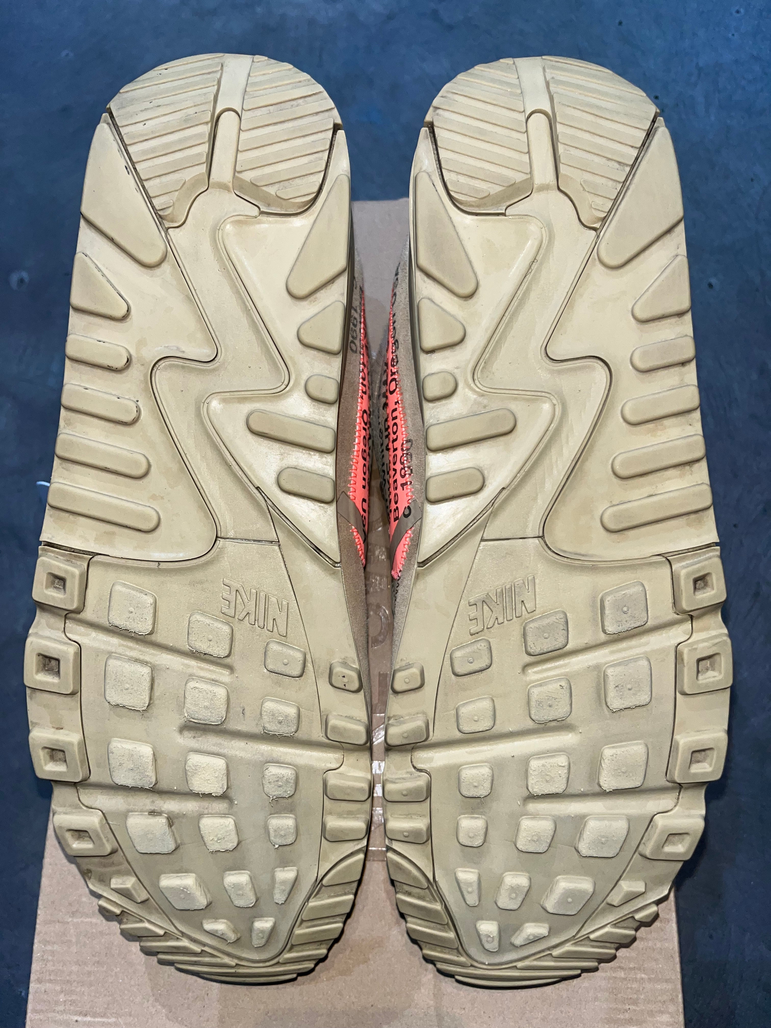 Nike Air Max 90 Off-White Desert Ore - Image 4