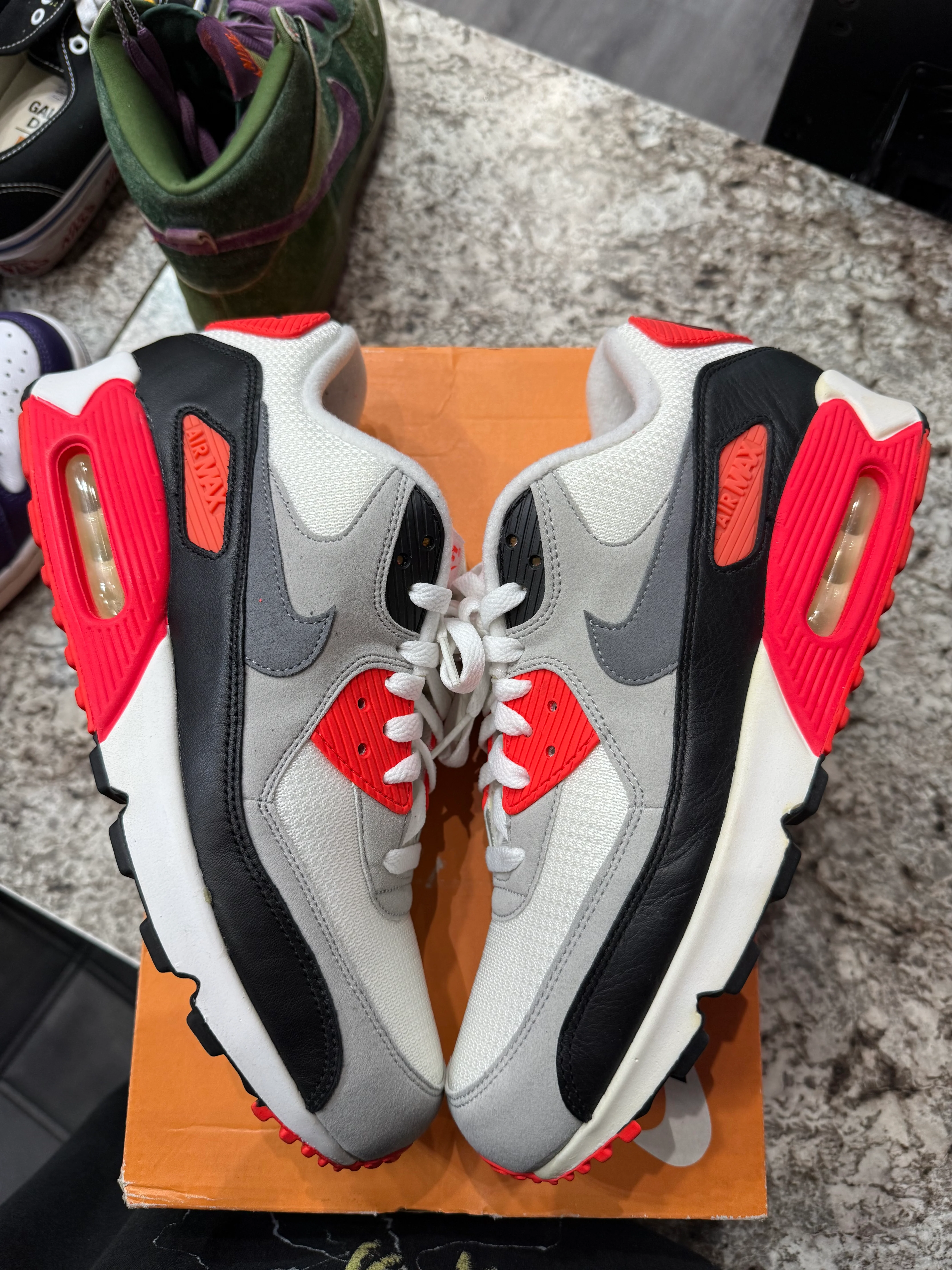 Nike Air Max 90 OG Infrared (2015) - Image 3