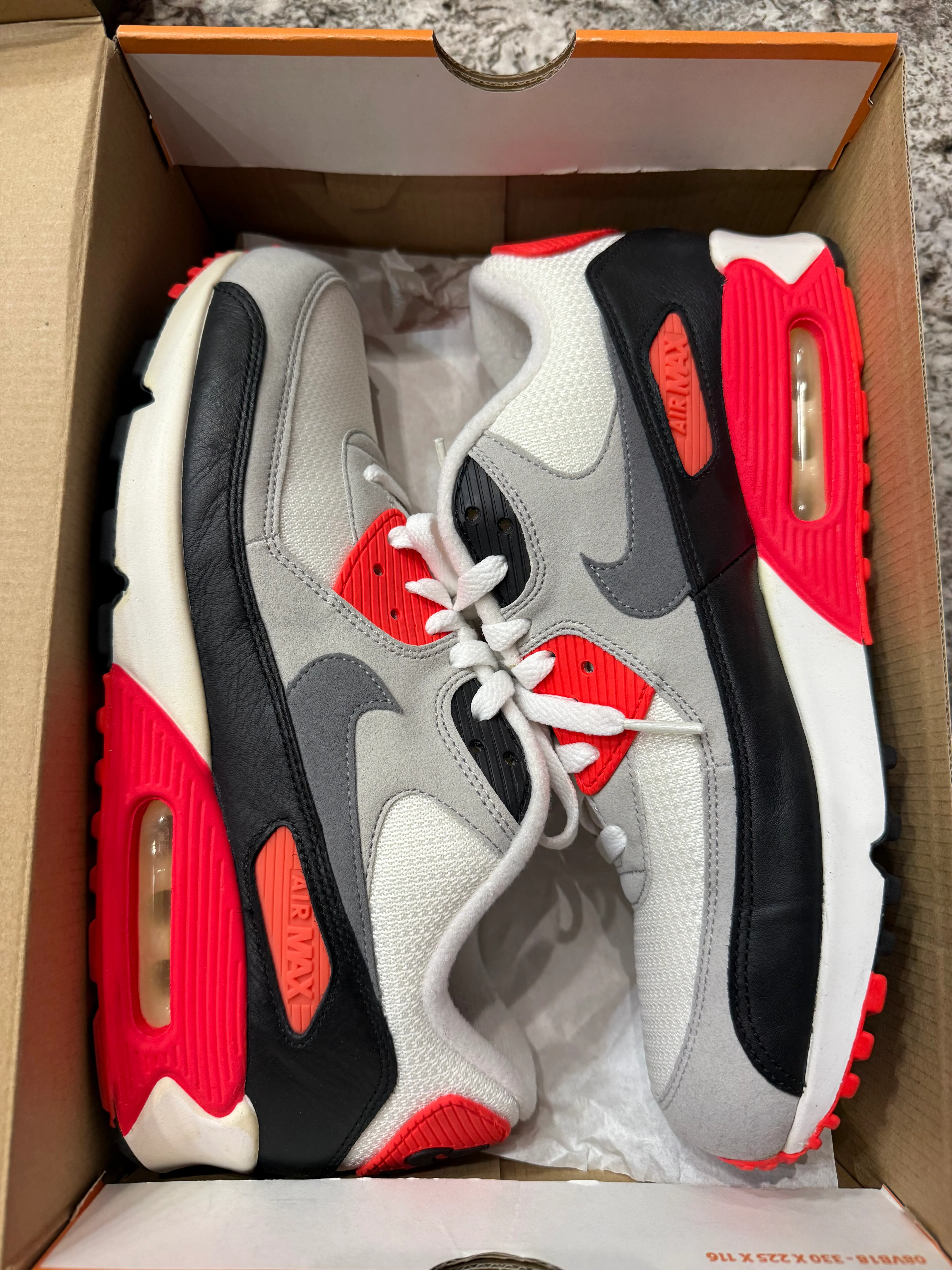 Nike Air Max 90 OG Infrared (2015) - Image 6