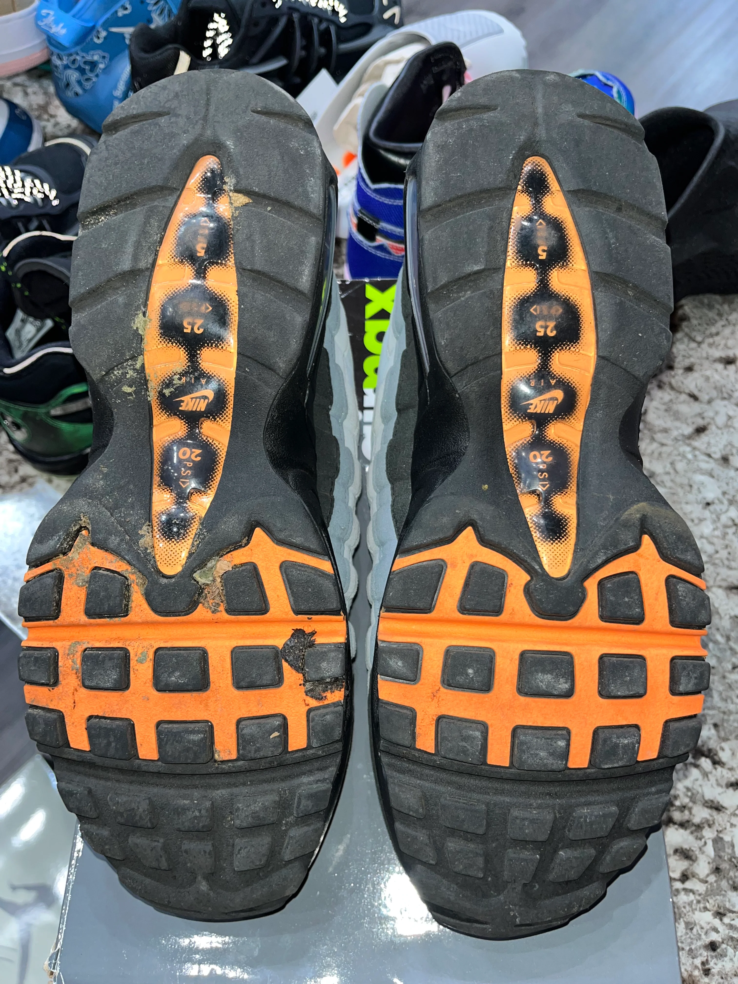 Nike Air Max 95 OG Big Bubble Bright Mandarin (2025) - Image 4
