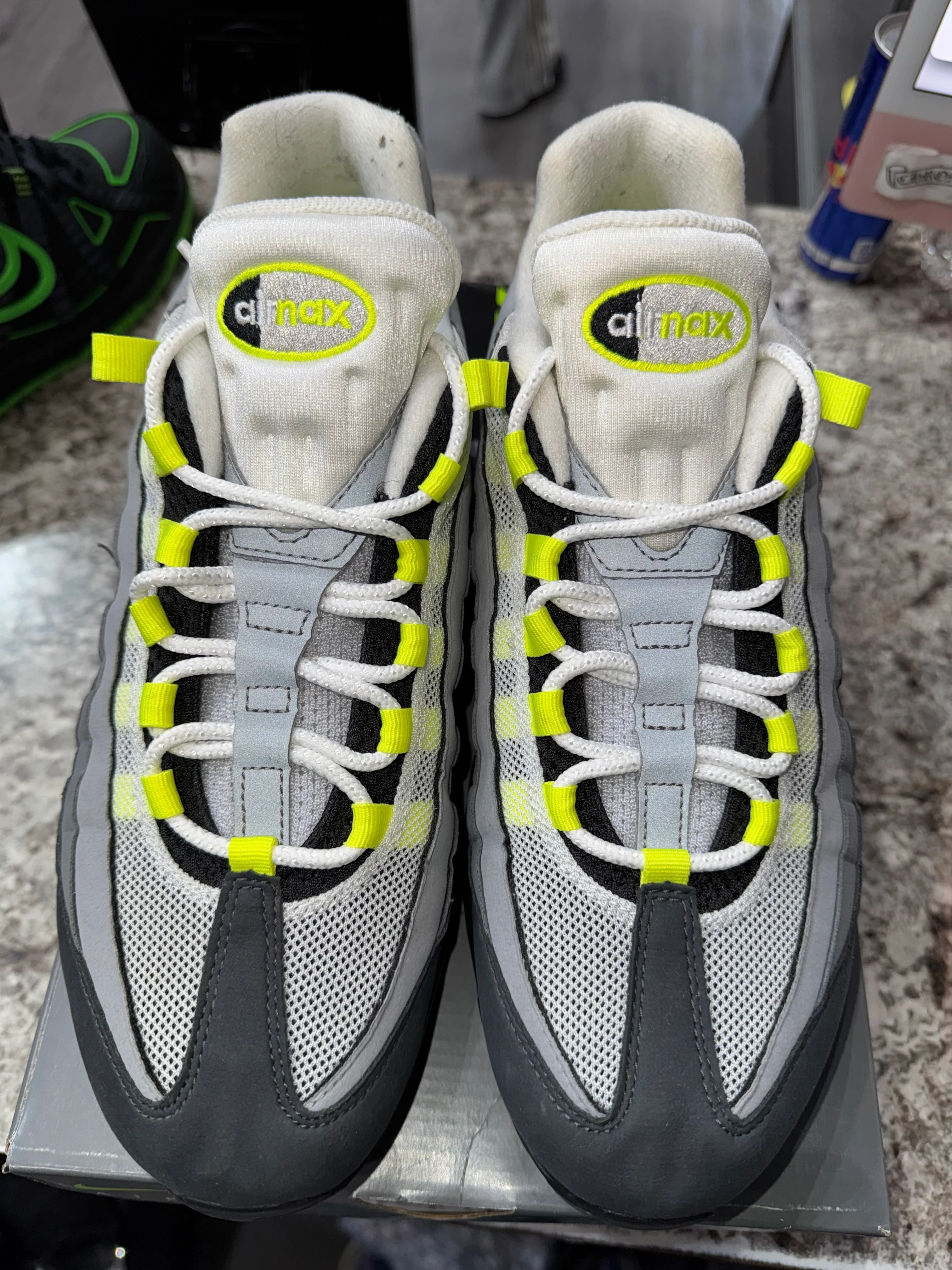 Nike Air Max 95 OG Big Bubble Neon (2025) - Image 2