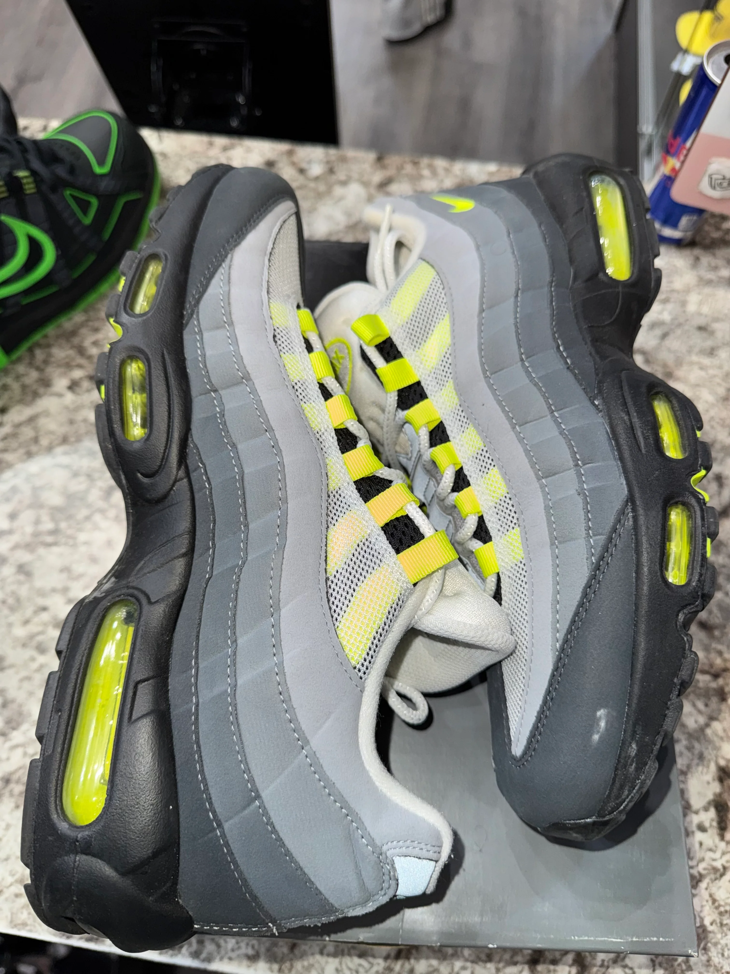 Nike Air Max 95 OG Big Bubble Neon (2025) - Image 4
