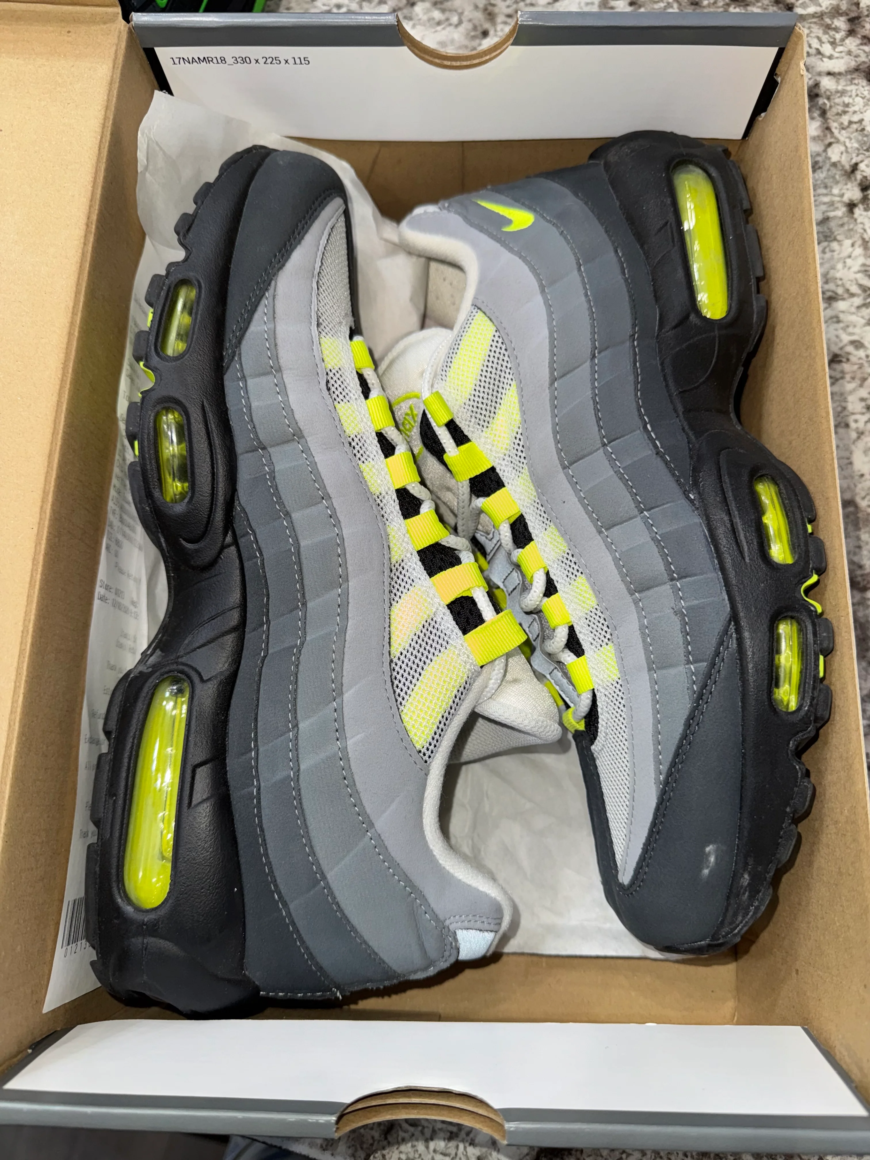 Nike Air Max 95 OG Big Bubble Neon (2025) - Image 6