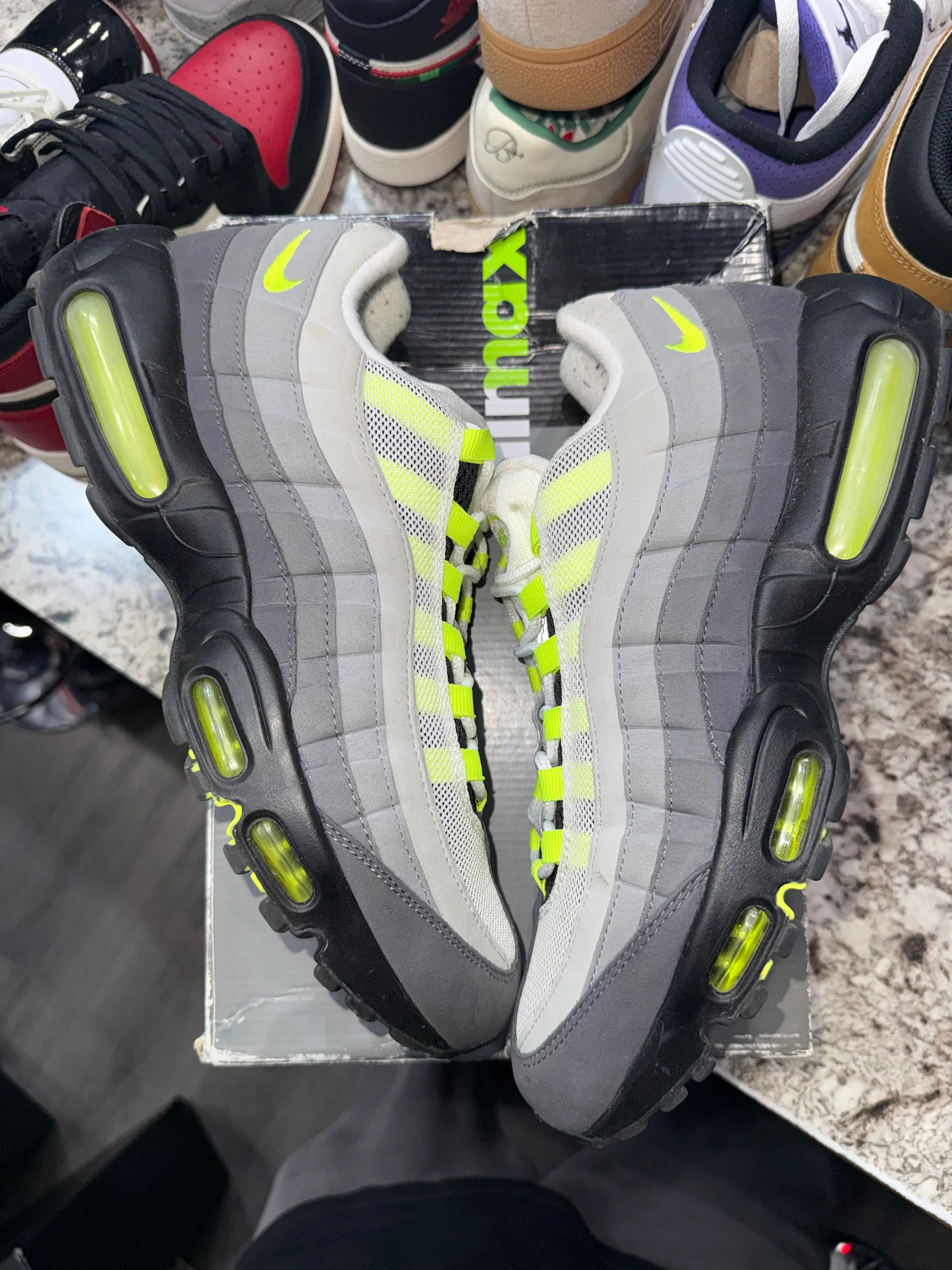 Nike Air Max 95 OG Neon (2015) - Image 3