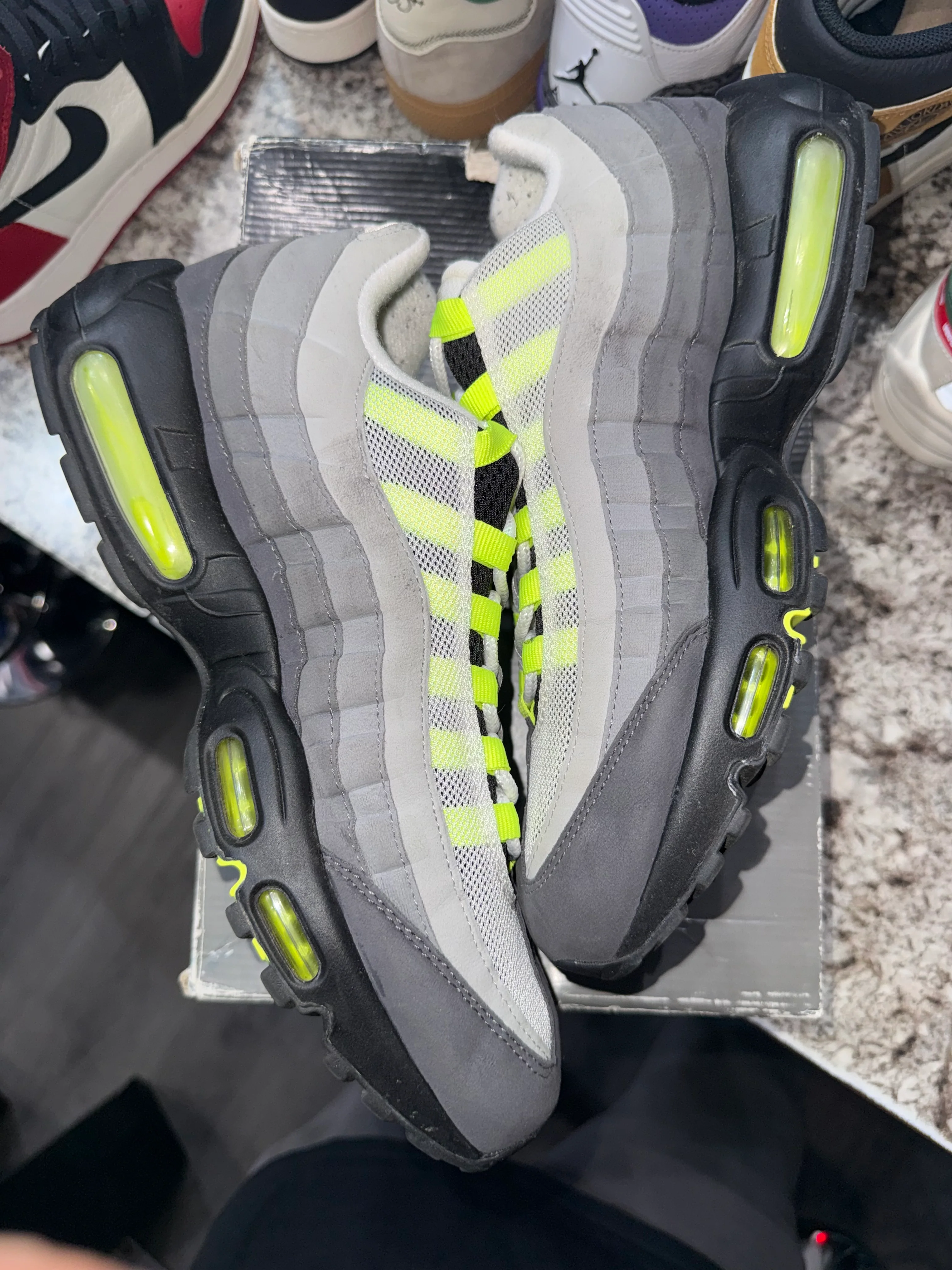 Nike Air Max 95 OG Neon (2015) - Image 4