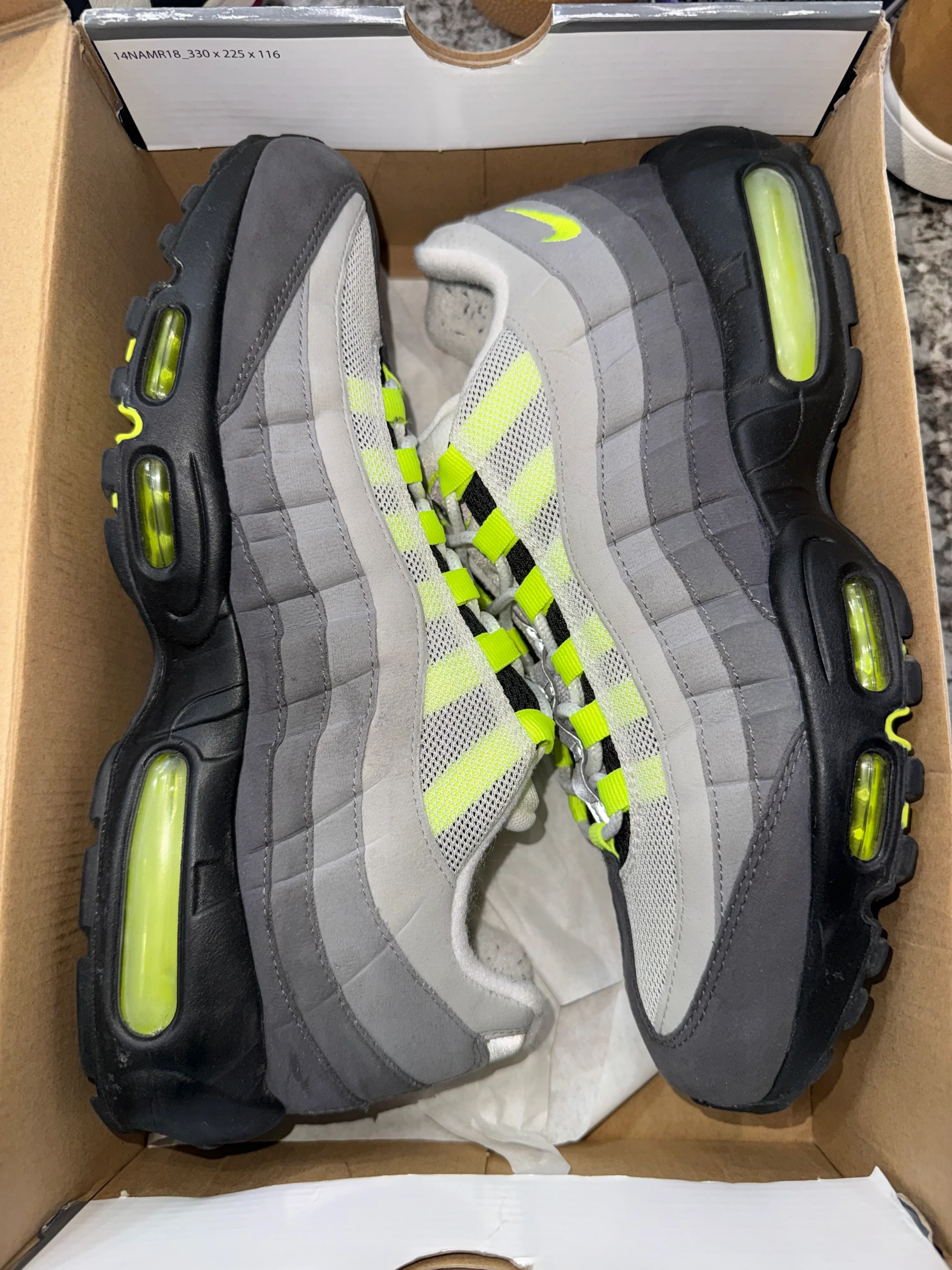 Nike Air Max 95 OG Neon (2015) - Image 6