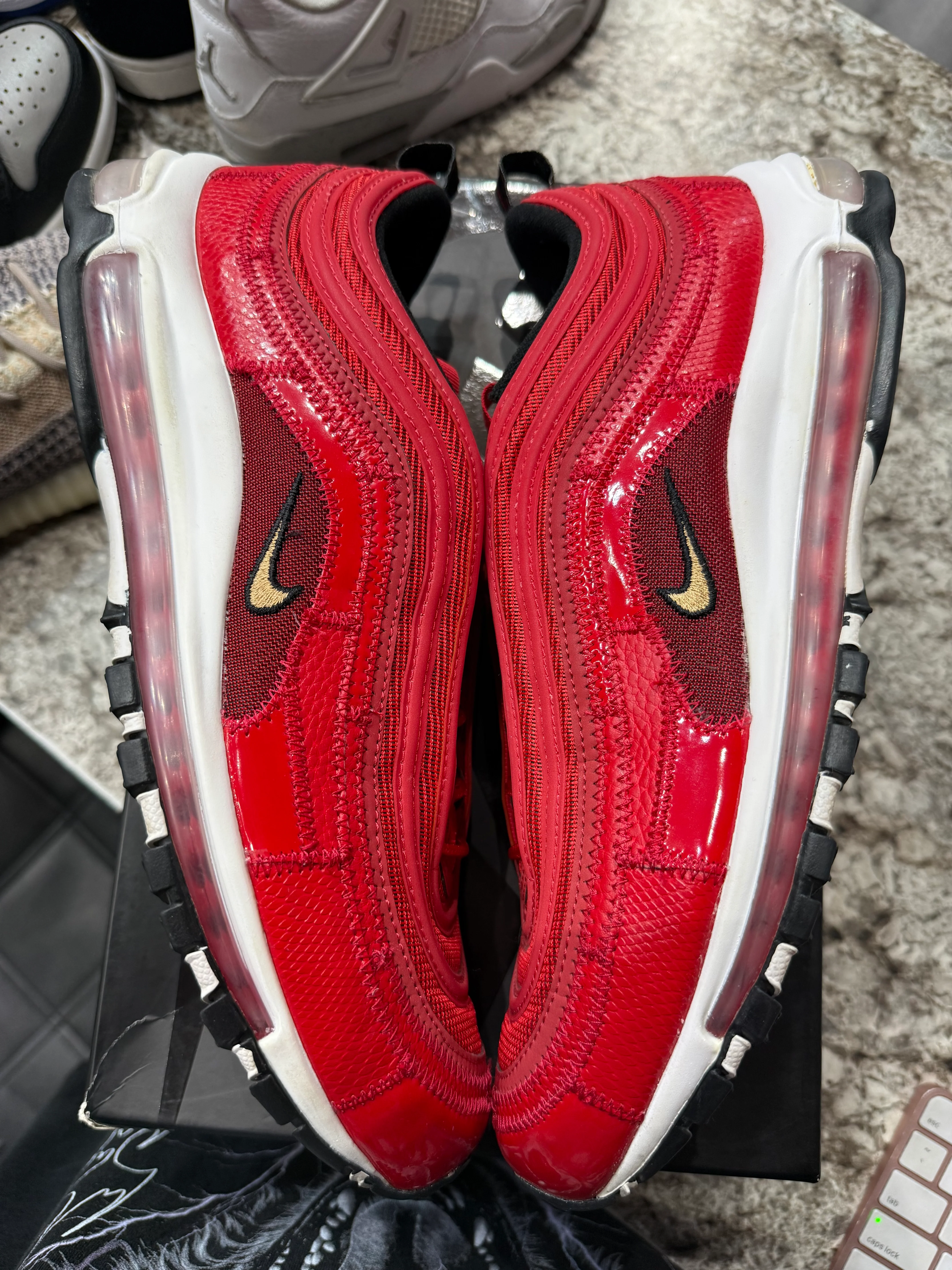 Nike Air Max 97 Cristiano Ronaldo Portugal Patchwork - Image 3