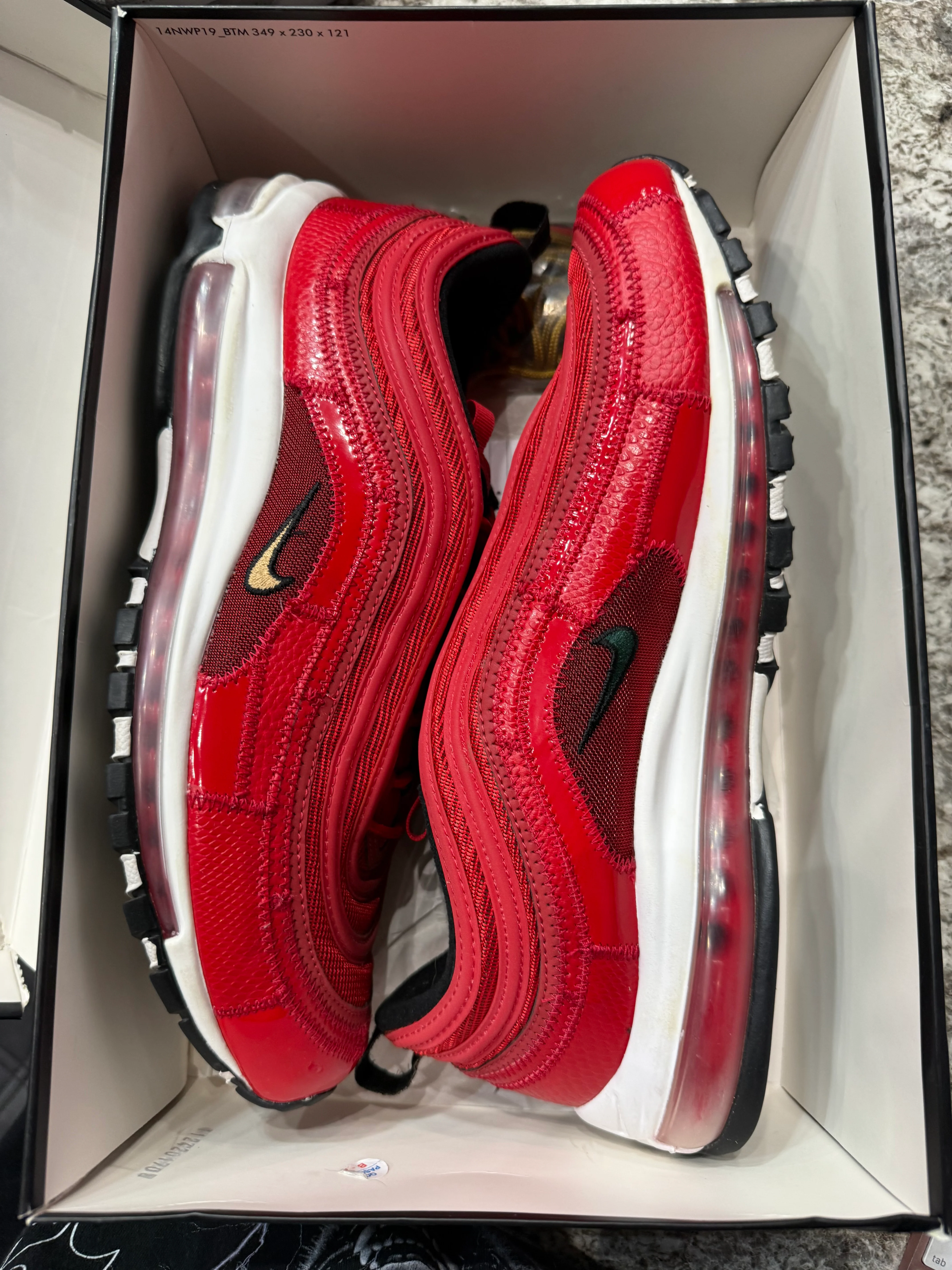 Nike Air Max 97 Cristiano Ronaldo Portugal Patchwork - Image 6