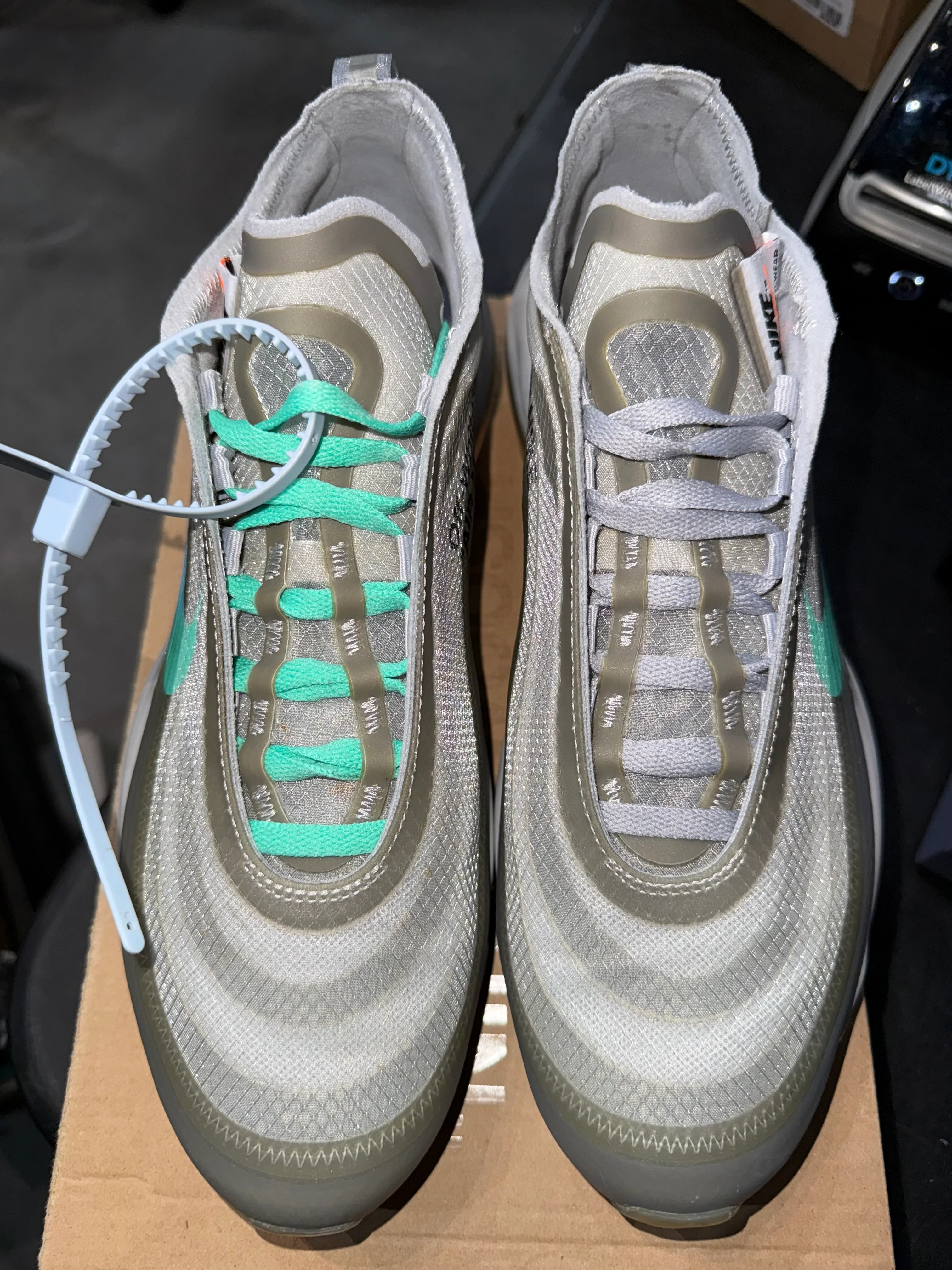 Nike Air Max 97 Off-White Menta - Image 2