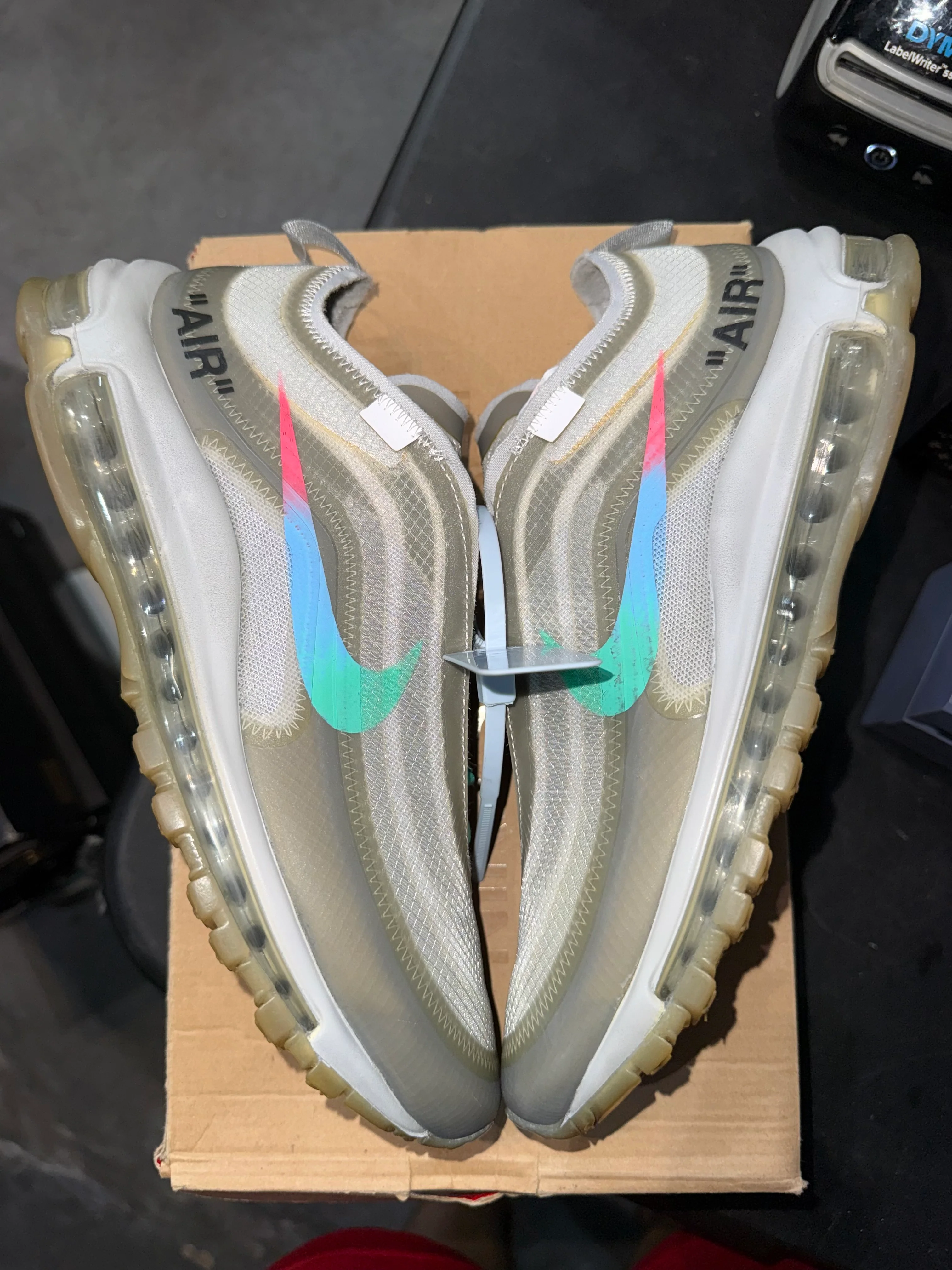 Nike Air Max 97 Off-White Menta - Image 3
